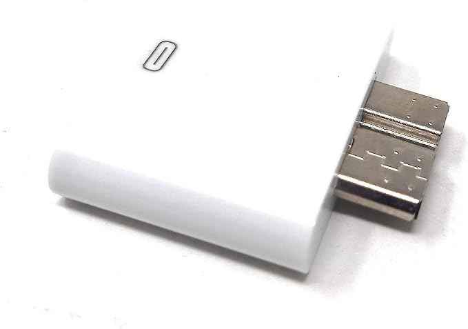 System-S 30-pin Dock Connector zu micro USB 3.0 Adapter für Samsung Galaxy Note 3