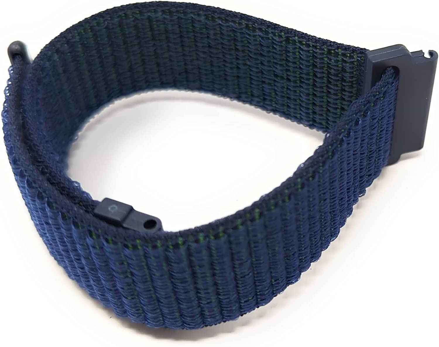 SYSTEM-S Armband 22 mm aus Nylon für Fitbit Versa 2 1 Lite  Smartwatch