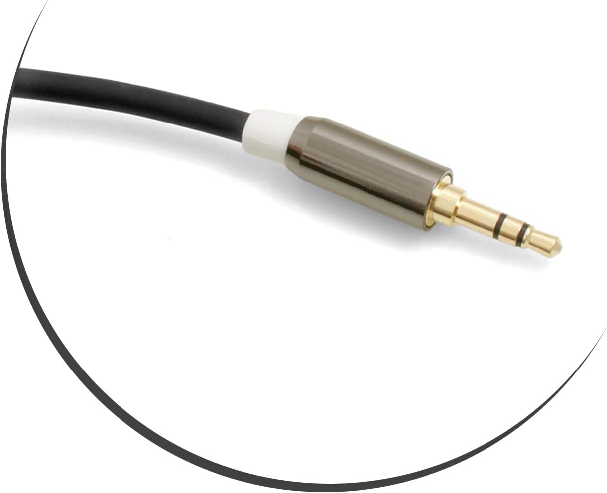 AUX-Verlängerungskabel 3,5 mm Klinke Stecker auf Buchse 10 m vergoldet
