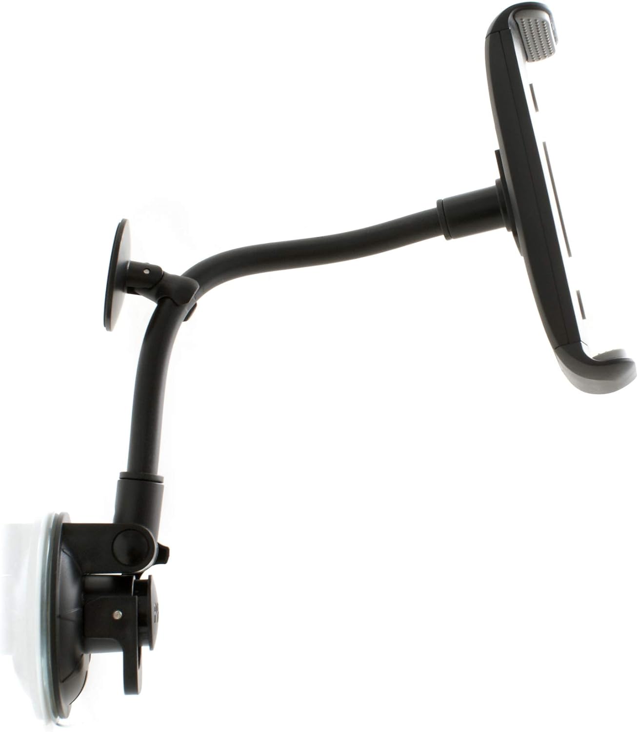 Auto-Halterung Windschutzscheibe Saugfuß Tablet 15,5-25,5 cm schwarz | System-S