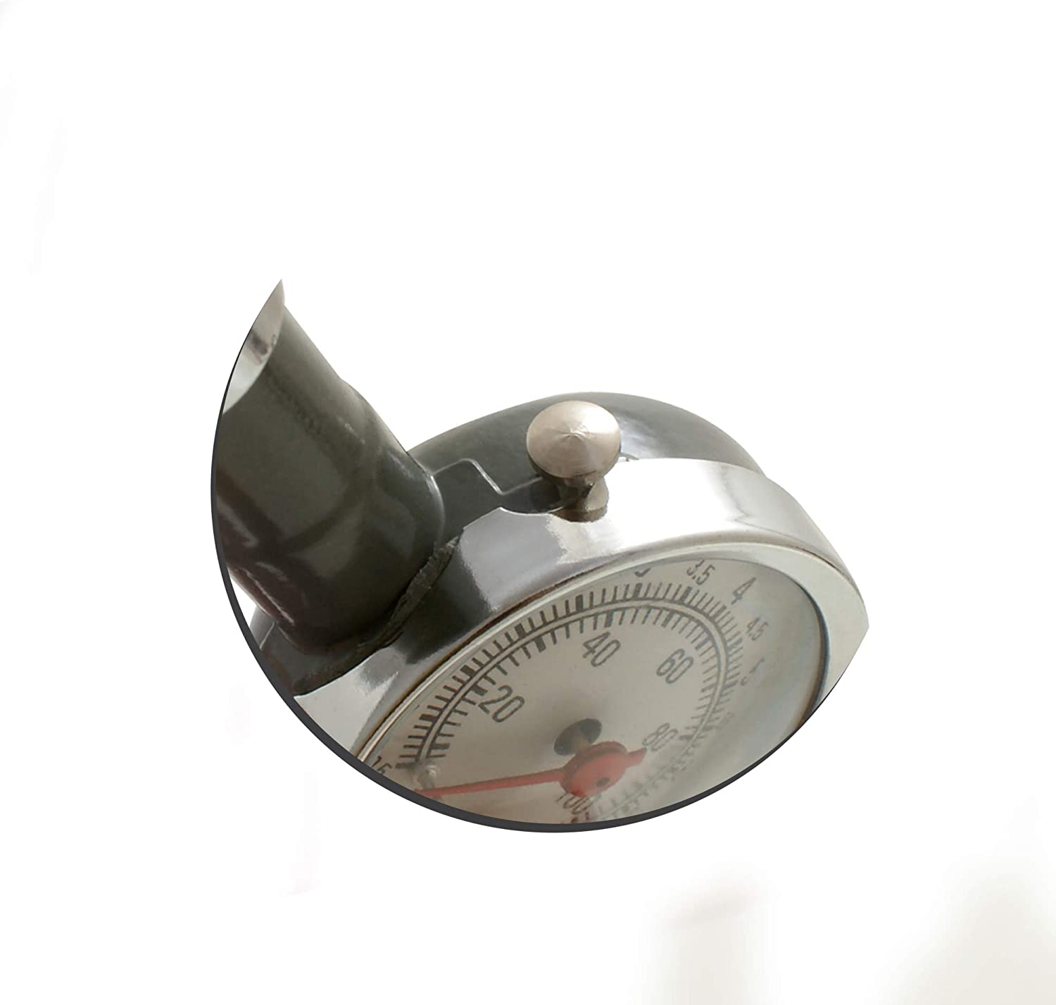 Reifendruckmesser Universal Drehskalenmanometer 100 PSI Metall/Kunststoff
