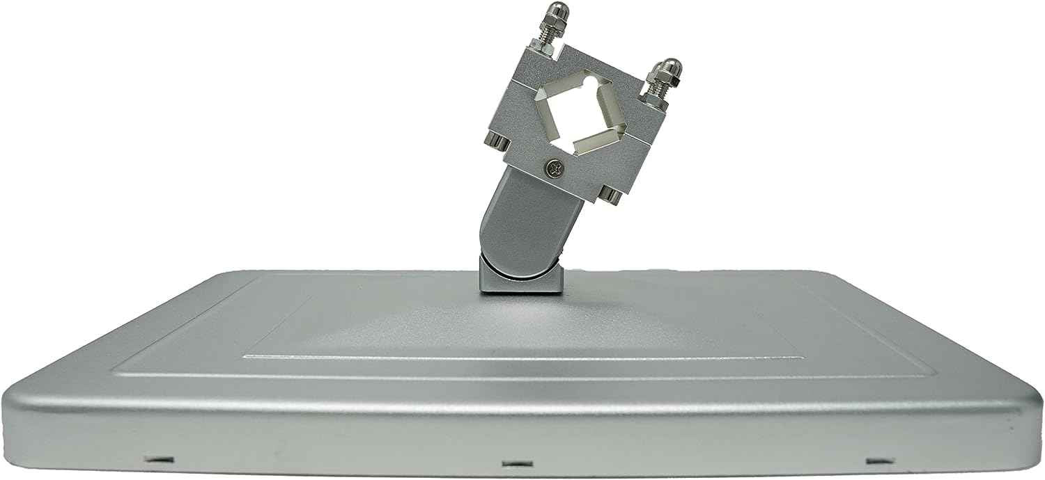 SYSTEM-S Stangen Halterung mit Schloss Befestigung aus Metall für iPad Pro 12.9" (2018, 2020, 2021)