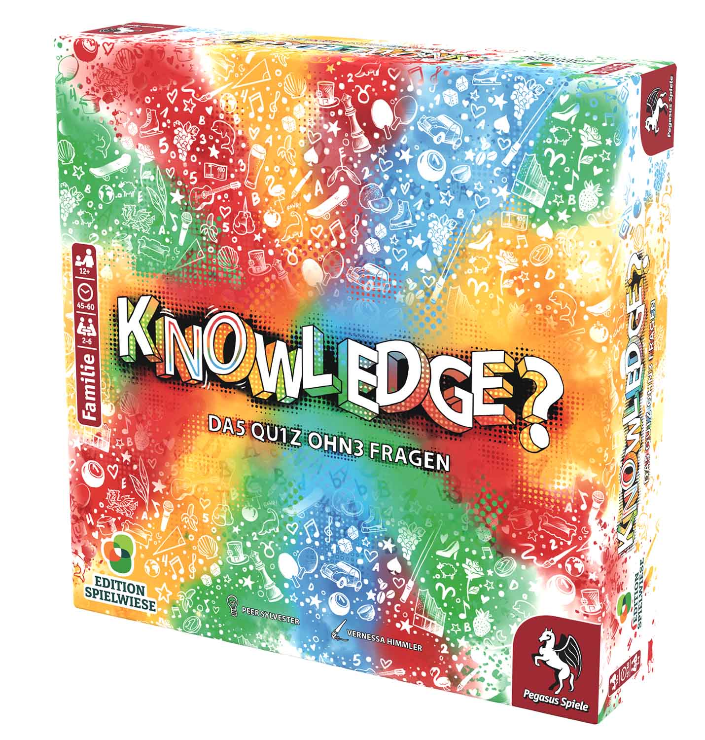 Partyspiel Knowledge? Das Quiz ohne Fragen kooperativ | Tinisu