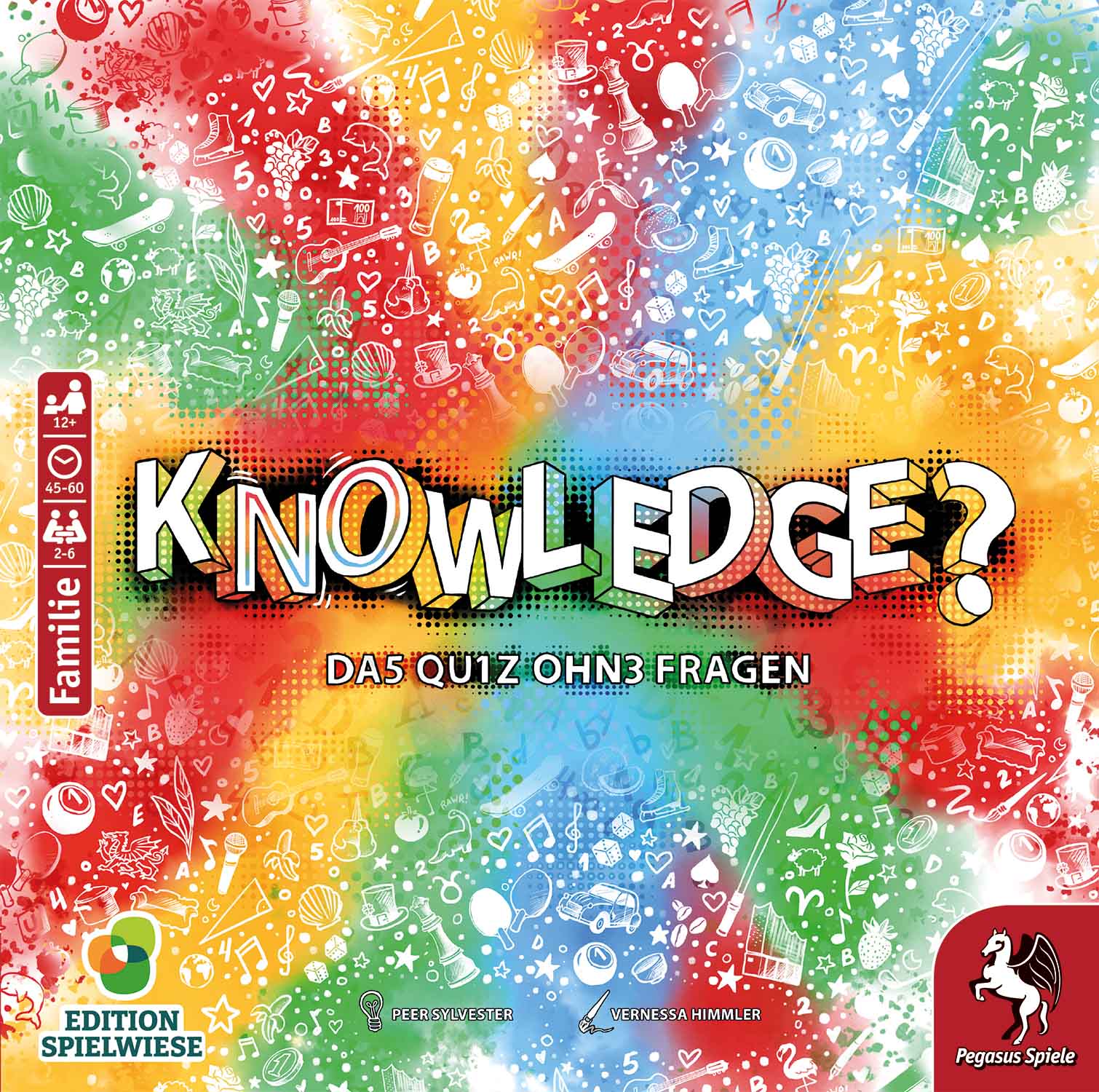 Partyspiel Knowledge? Das Quiz ohne Fragen kooperativ | Tinisu