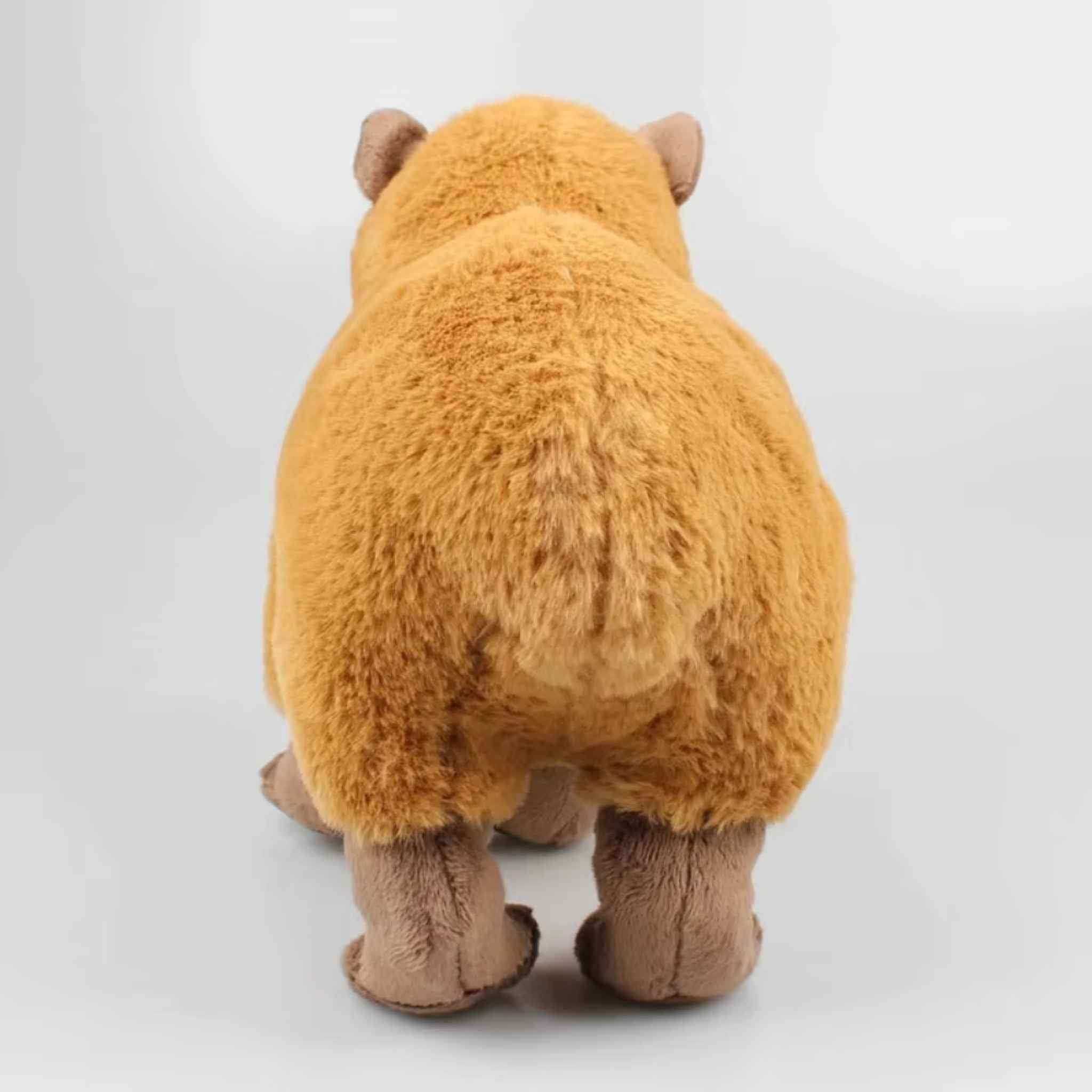 Capybara Kuscheltier - 33 cm Plüschtier weiches Stofftier