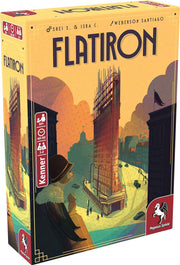 Spielzeug Brettspiel Flatiron 2 Spieler ab 12 Jahren | Tinisu