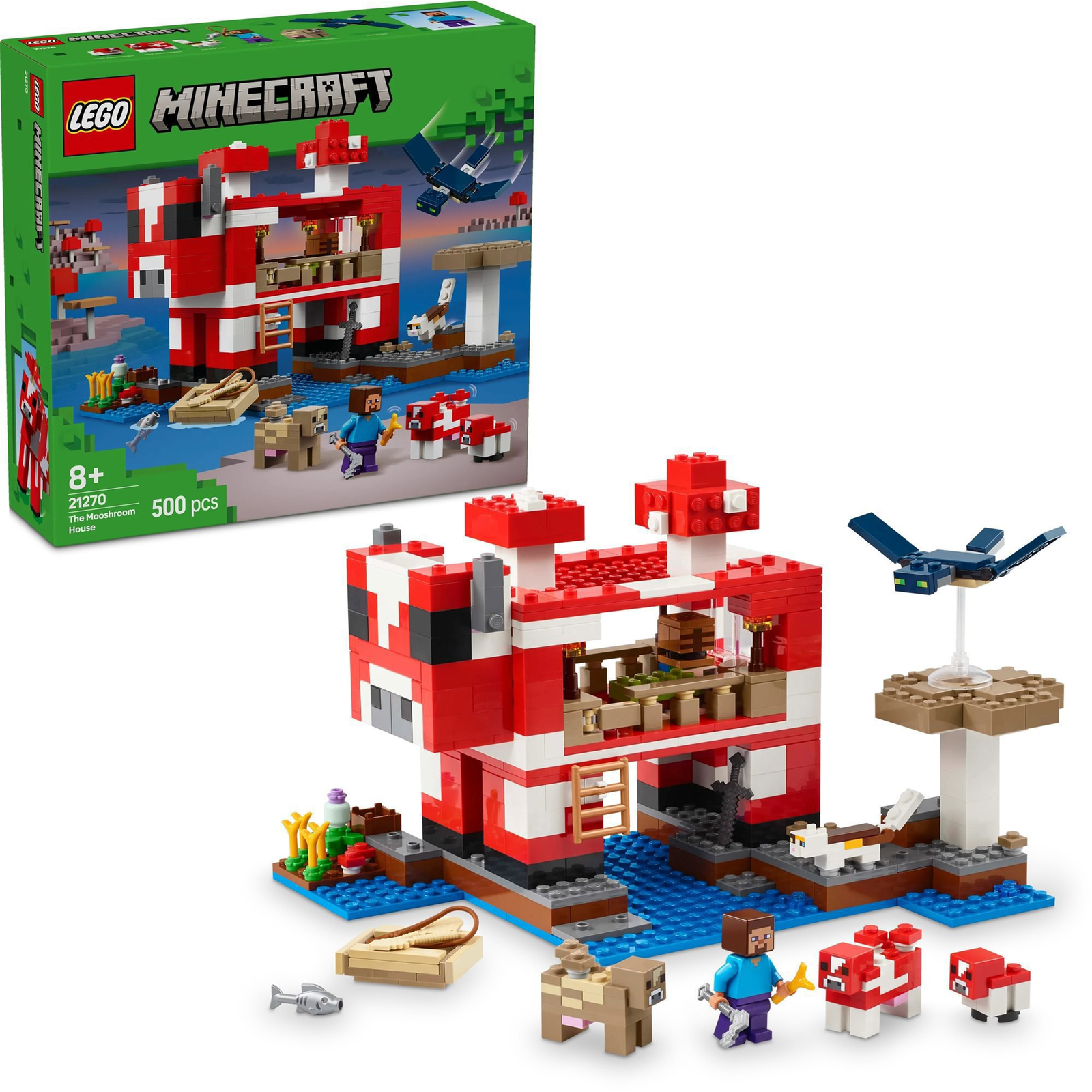 LEGO® Minecraft® A múúmbák háza 21270 (5702017815442)-0