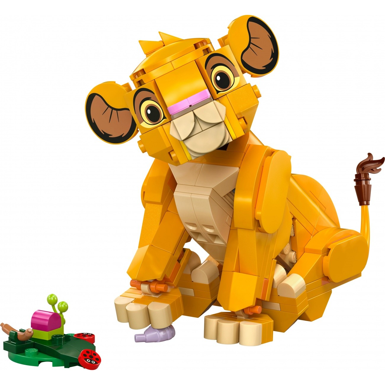 LEGO® Disney_ 43243 - Simba, a kis oroszlánkirály (43243)-0