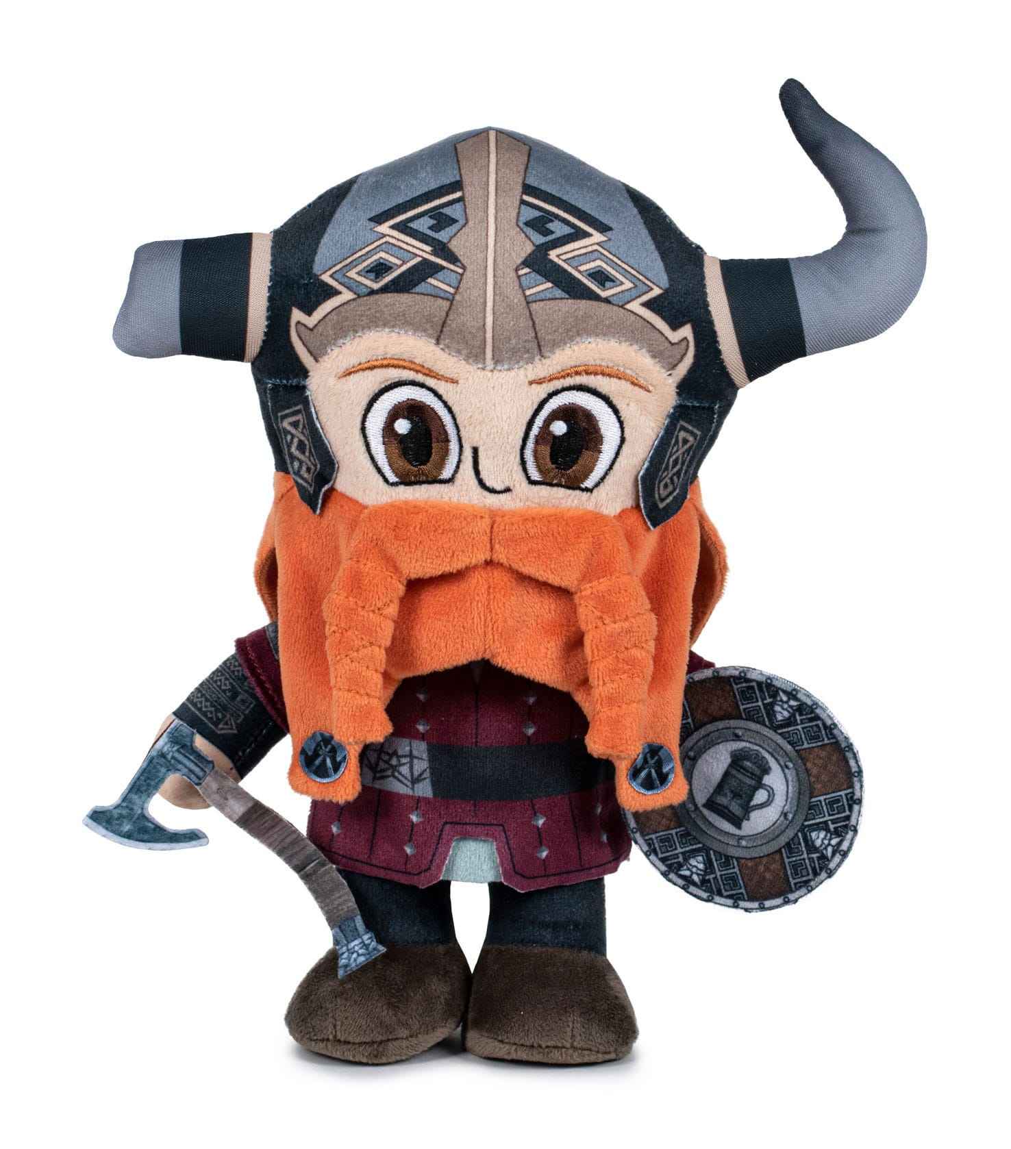 Dungeons & Dragons Bruenor Heldenhammer Kuscheltier - 26 cm Plüschtier D&D Stofftier