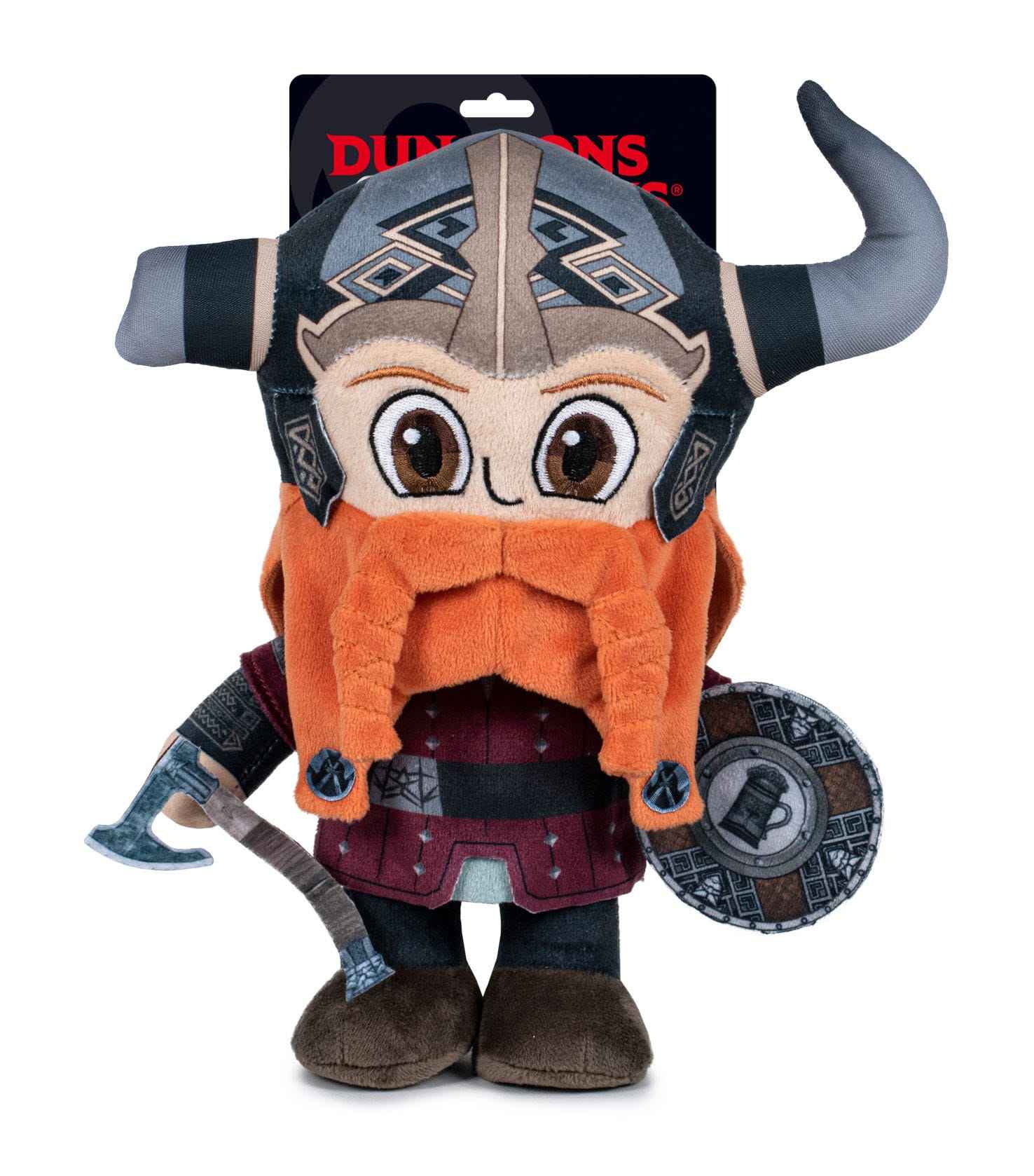 Dungeons & Dragons Bruenor Heldenhammer Kuscheltier - 26 cm Plüschtier D&D Stofftier
