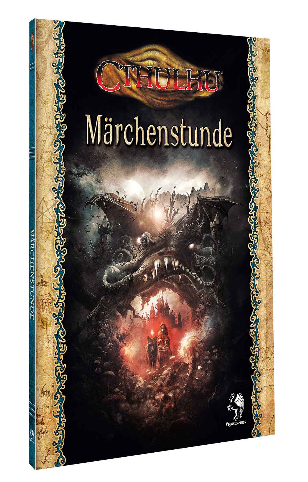 Rollenspiel-Abenteuerband Cthulhu: Märchenstunde Softcover | Tinisu
