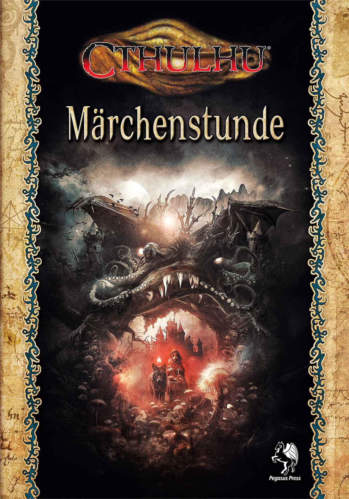 Rollenspiel-Abenteuerband Cthulhu: Märchenstunde Softcover | Tinisu