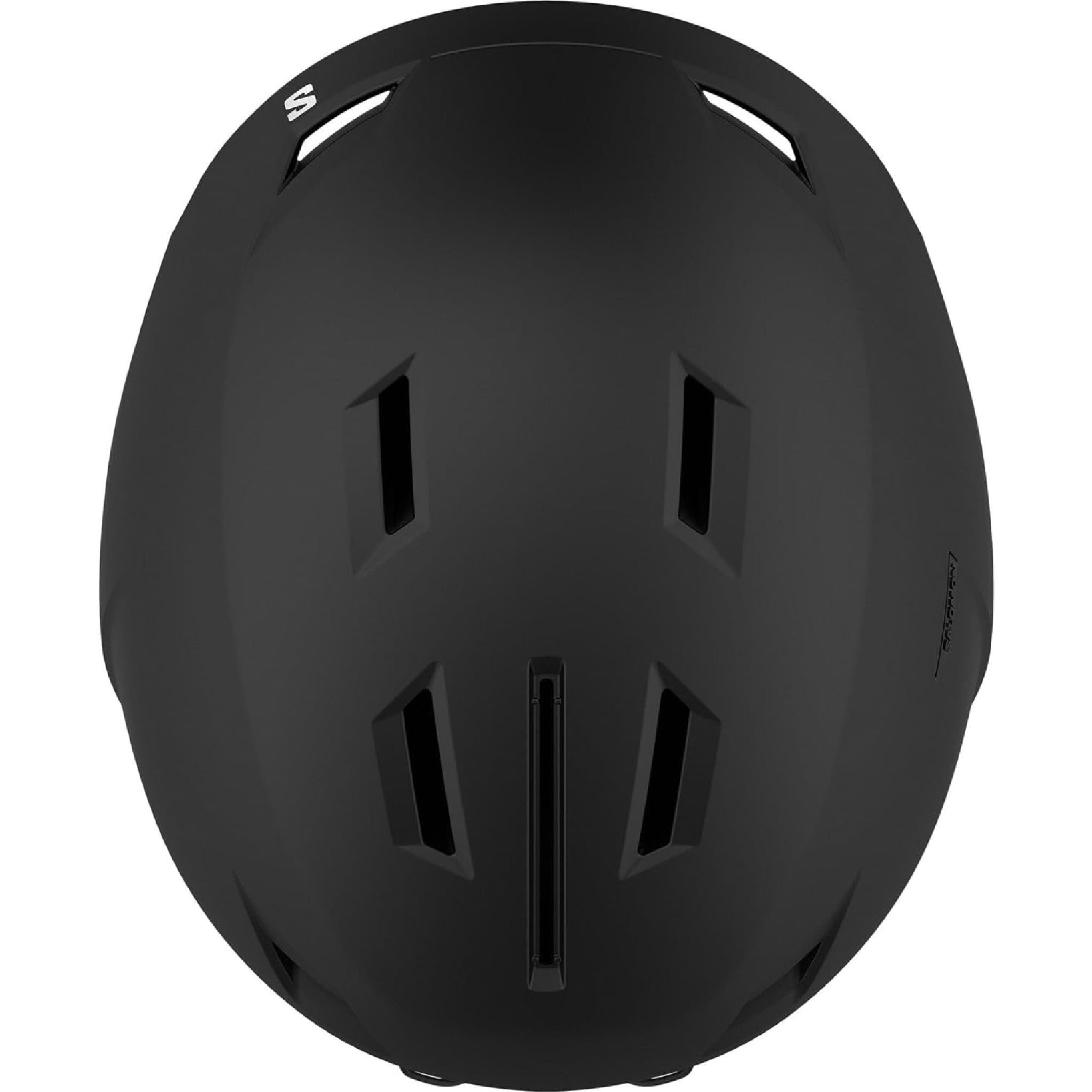 Salomon Pioneer LT Helm Herren Ski Snowboard, Schwarz Hauptansicht