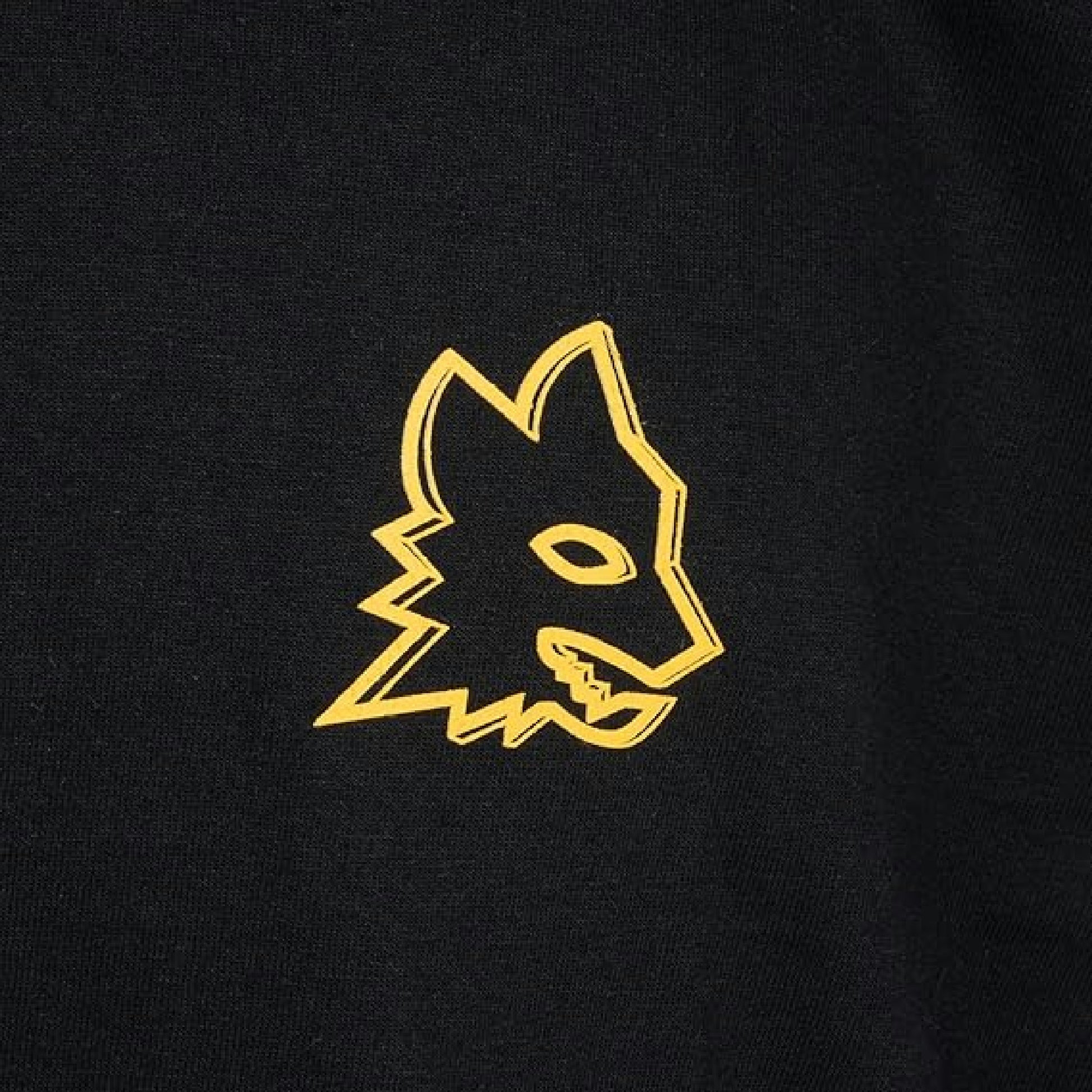 AS Roma T-Shirt Lupa, Adulto, M, Nero Hauptansicht