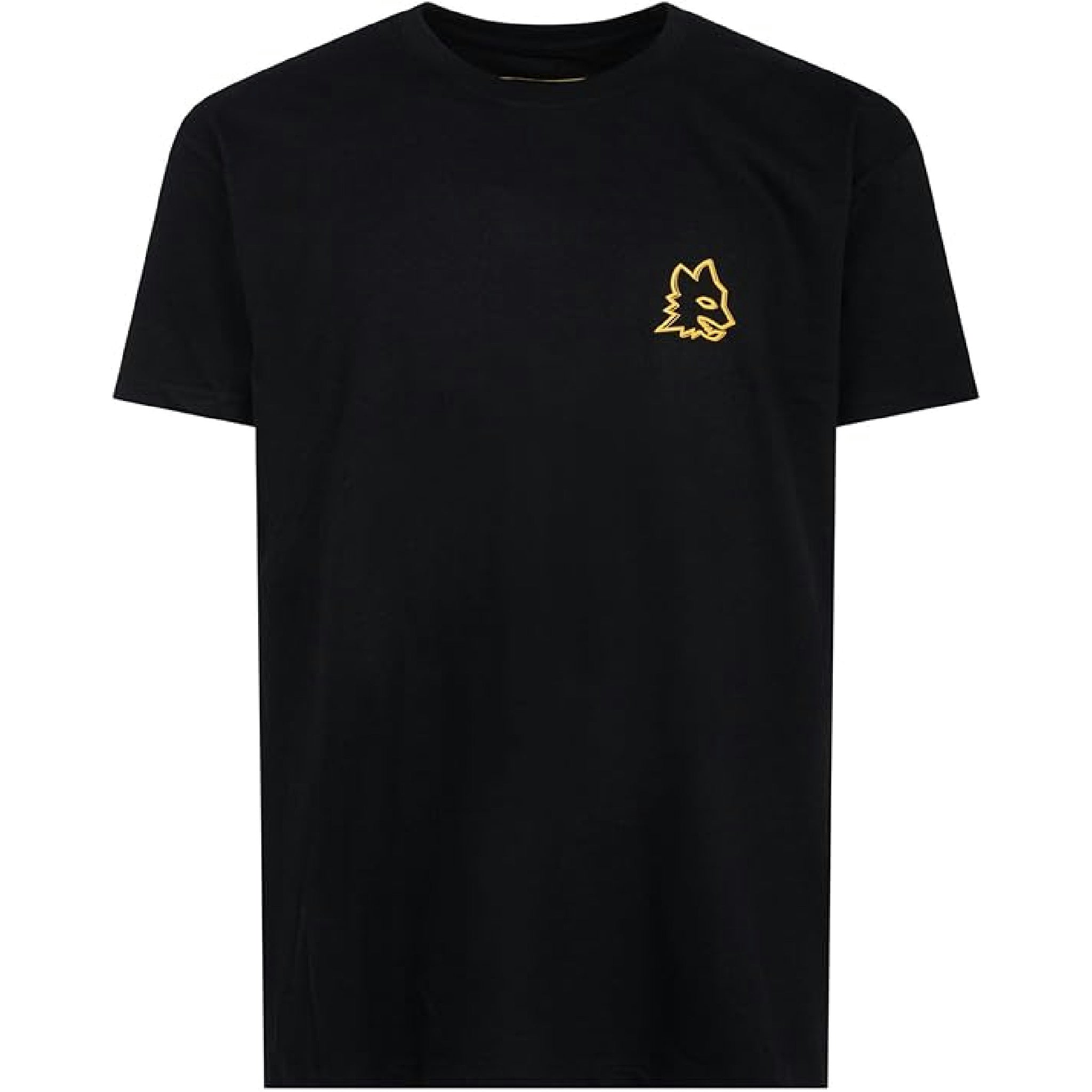 AS Roma T-Shirt Lupa, Adulto, M, Nero Hauptansicht