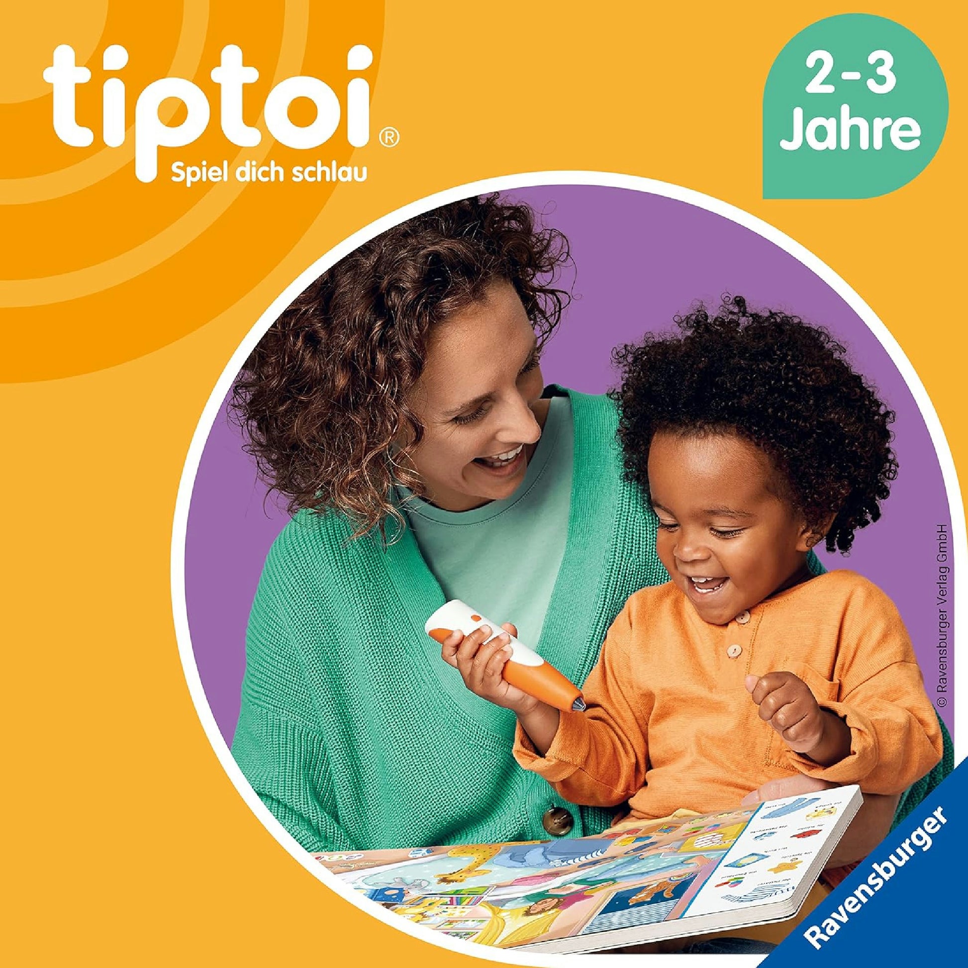 Ravensburger tiptoi Starter-Set 00112: Stift und Bilderbuch Suchen und Entdecken Meine Welt - Lernspiele für Kinder ab 2 Jahren - Spielzeug ab 2 Jahre Hauptansicht