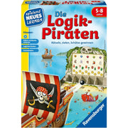 Ravensburger 24969 - Die Logik-Piraten - Spielen und Lernen für Kinder, Lernspiel für Kinder von 5-8 Jahren, Spielend Neues Lernen für 1-4 Spieler Hauptansicht