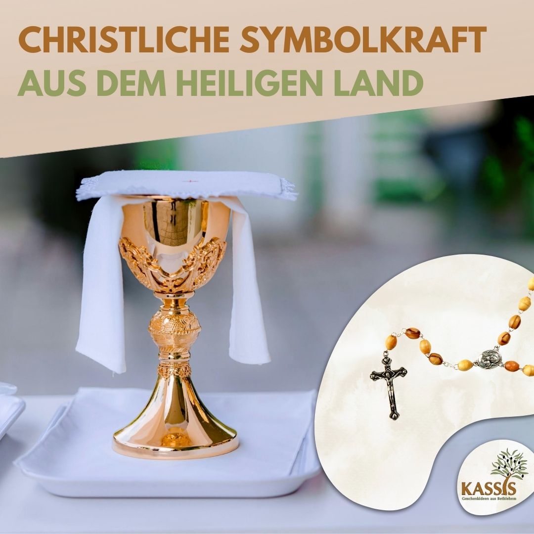 Zeus ovaler Rosenkranz, Kombination aus Metall und Erde, stilvolles Gebetszubehör