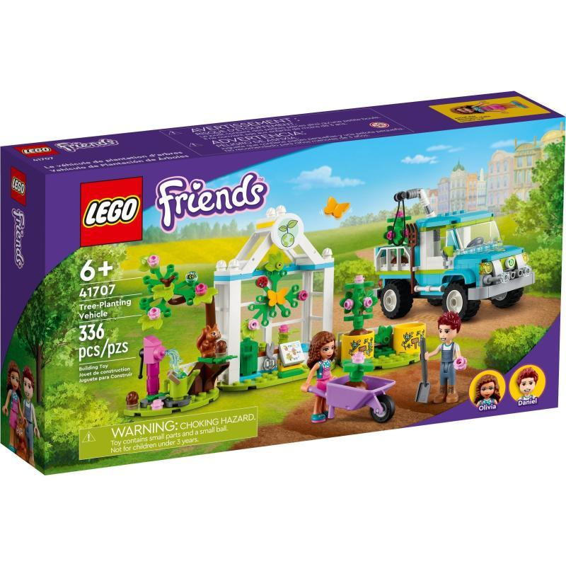 LEGO Friends - Faültető jármű (41707)-0