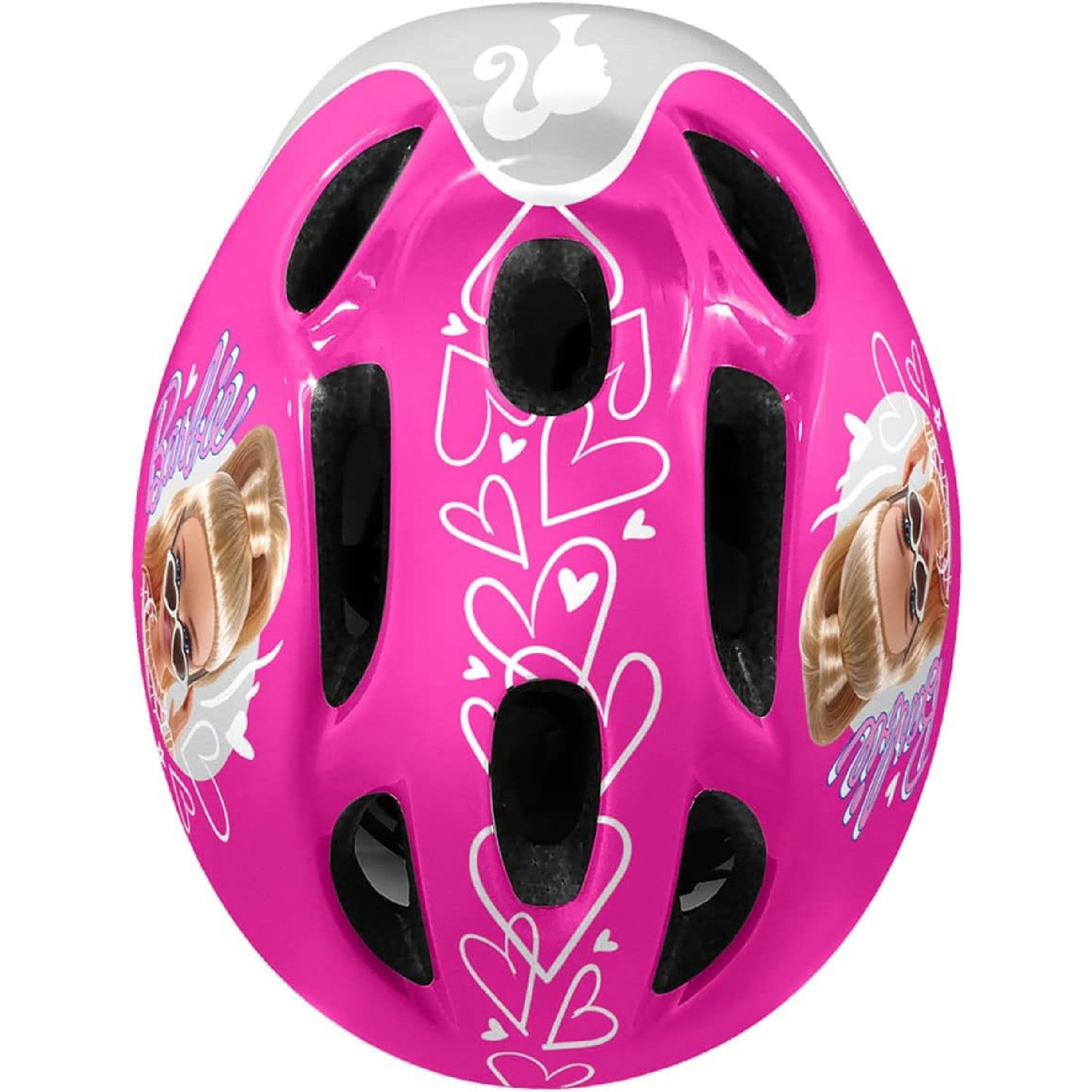 STAMP Helmet + Elbow & Knee Pads Barbie Fille, Pink, 50-56 cm Hauptansicht