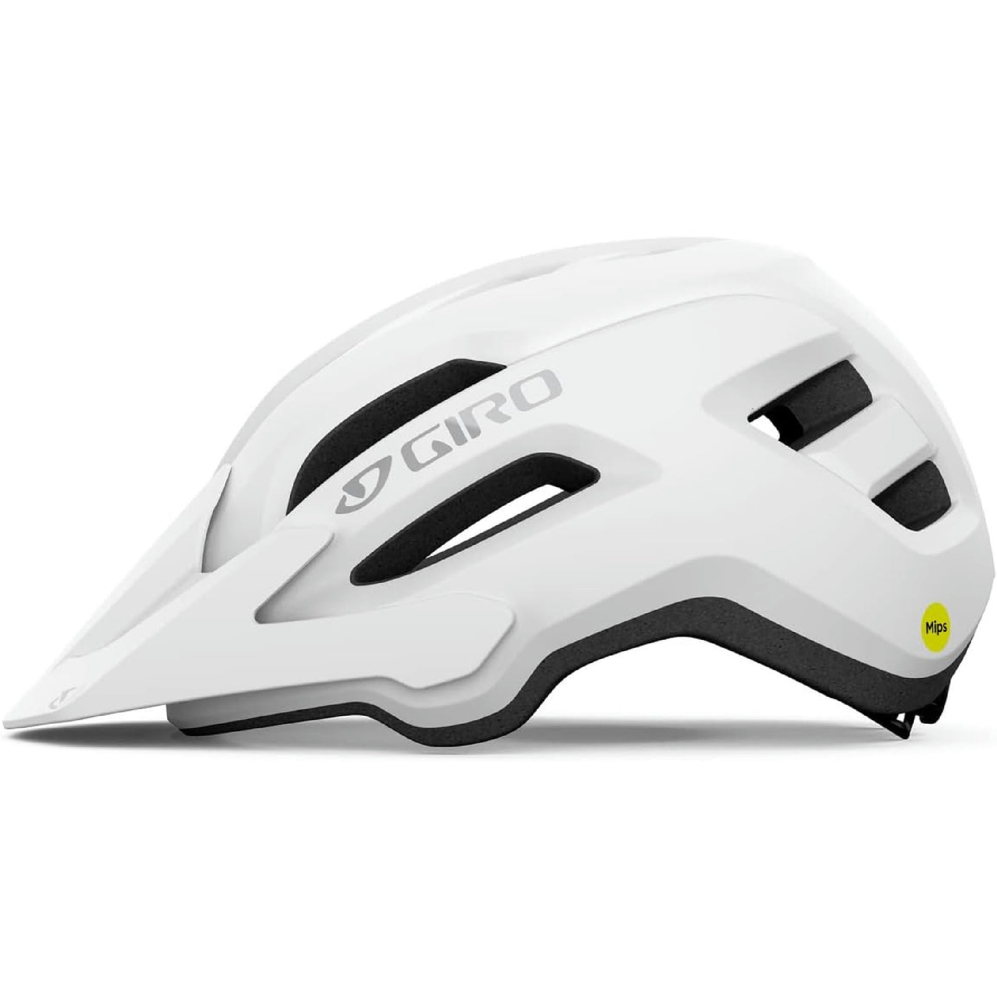 Giro Bike Unisex – Erwachsene Fixture Ii Helme, Matte White/Titanium 23, UA Hauptansicht
