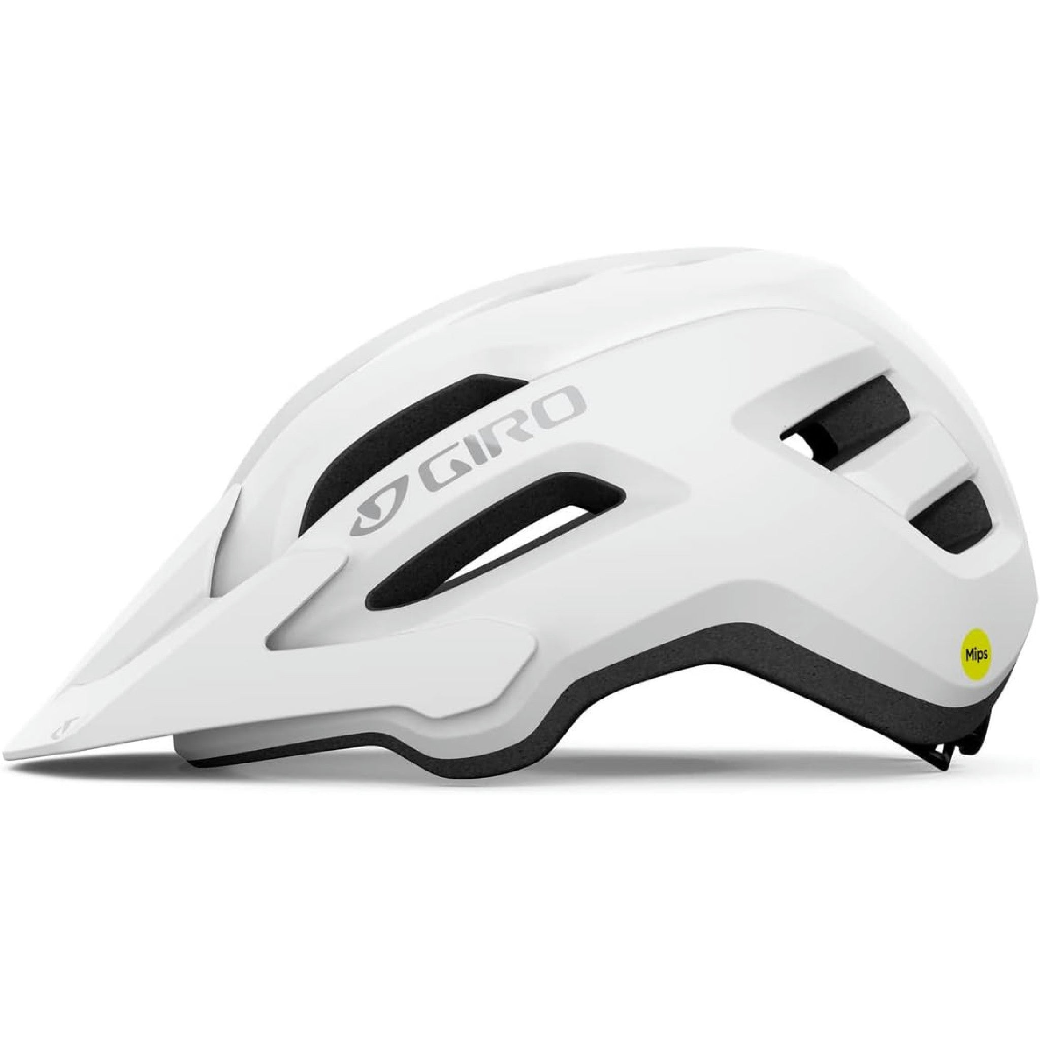 Giro Bike Unisex – Erwachsene Fixture Ii Helme, Matte White/Titanium 23, UA Hauptansicht