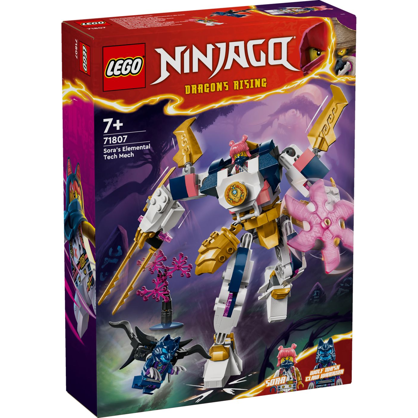 LEGO NINJAGO - Sora elemi csúcsrobotja (71807)-0