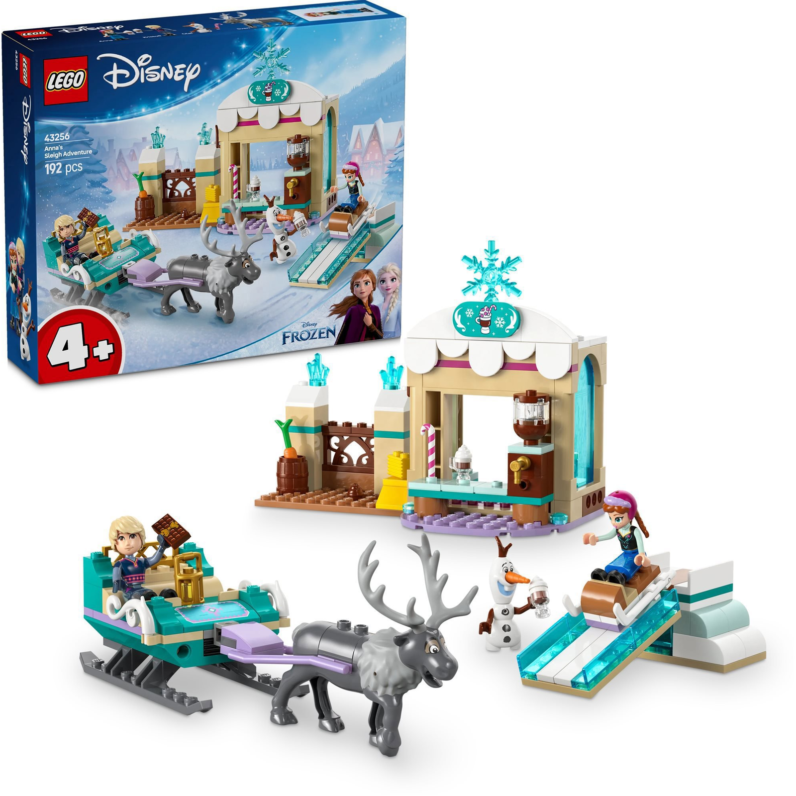 LEGO® Disney Princess Anna szánkózós kalandjai 43256 (5702017813950)-0
