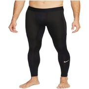 Nike Herren Np Df Leggings, Black/White, XL EU Hauptansicht