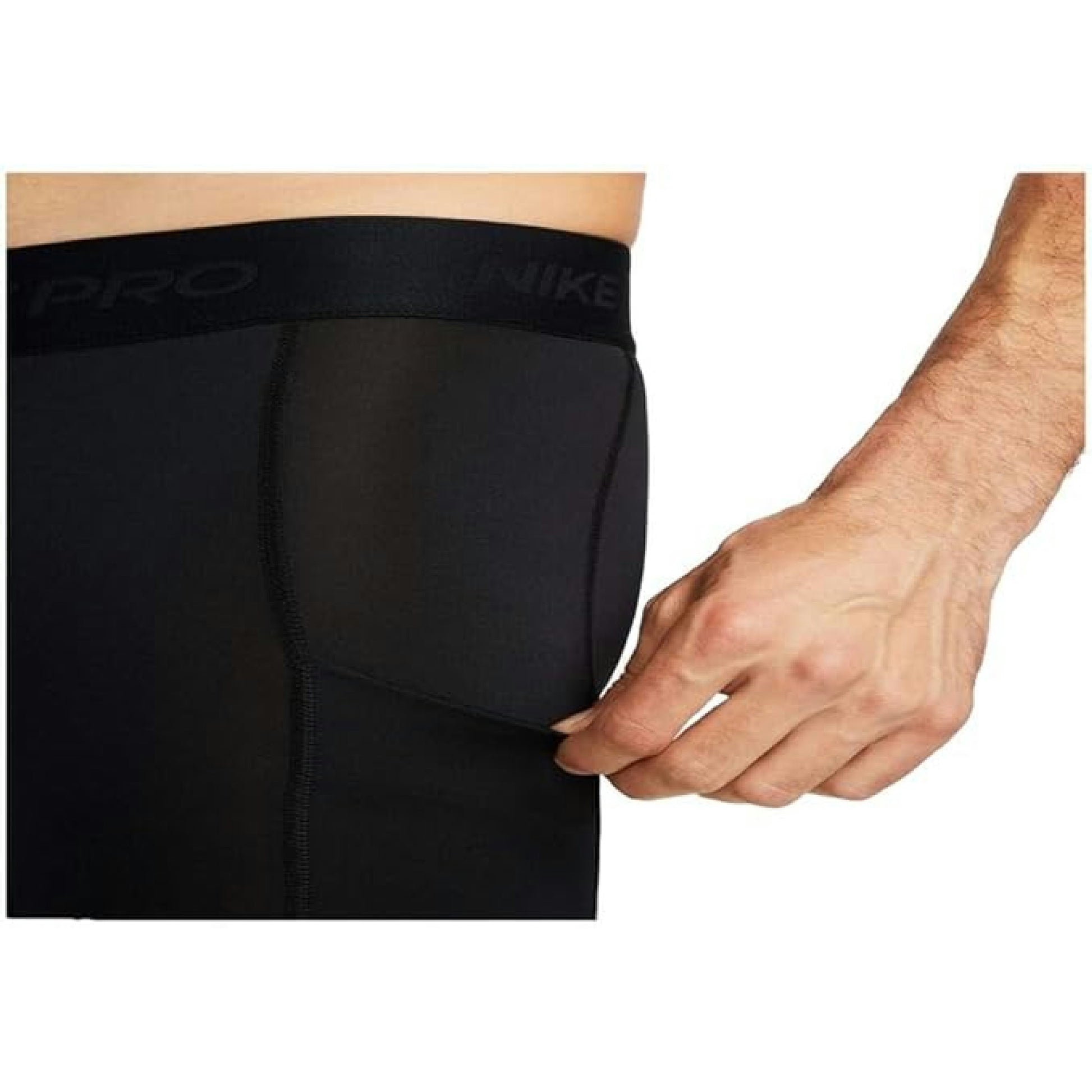 Nike Herren Np Df Leggings, Black/White, XL EU Hauptansicht