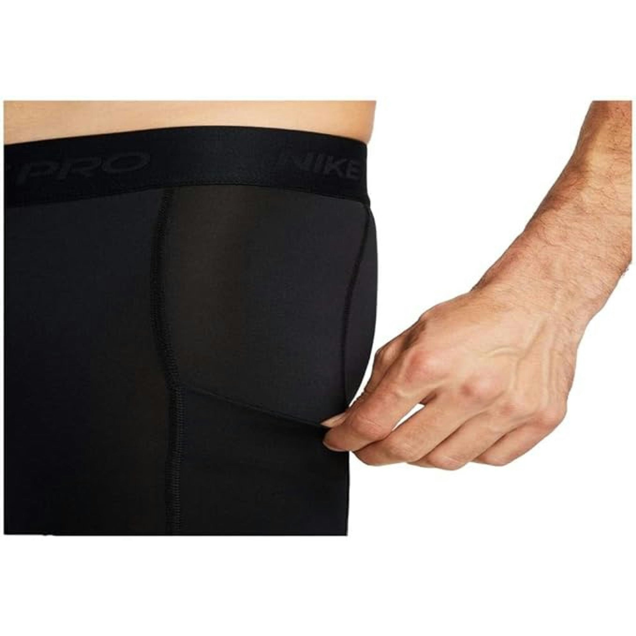 Nike Herren Np Df Leggings, Black/White, XL EU Hauptansicht