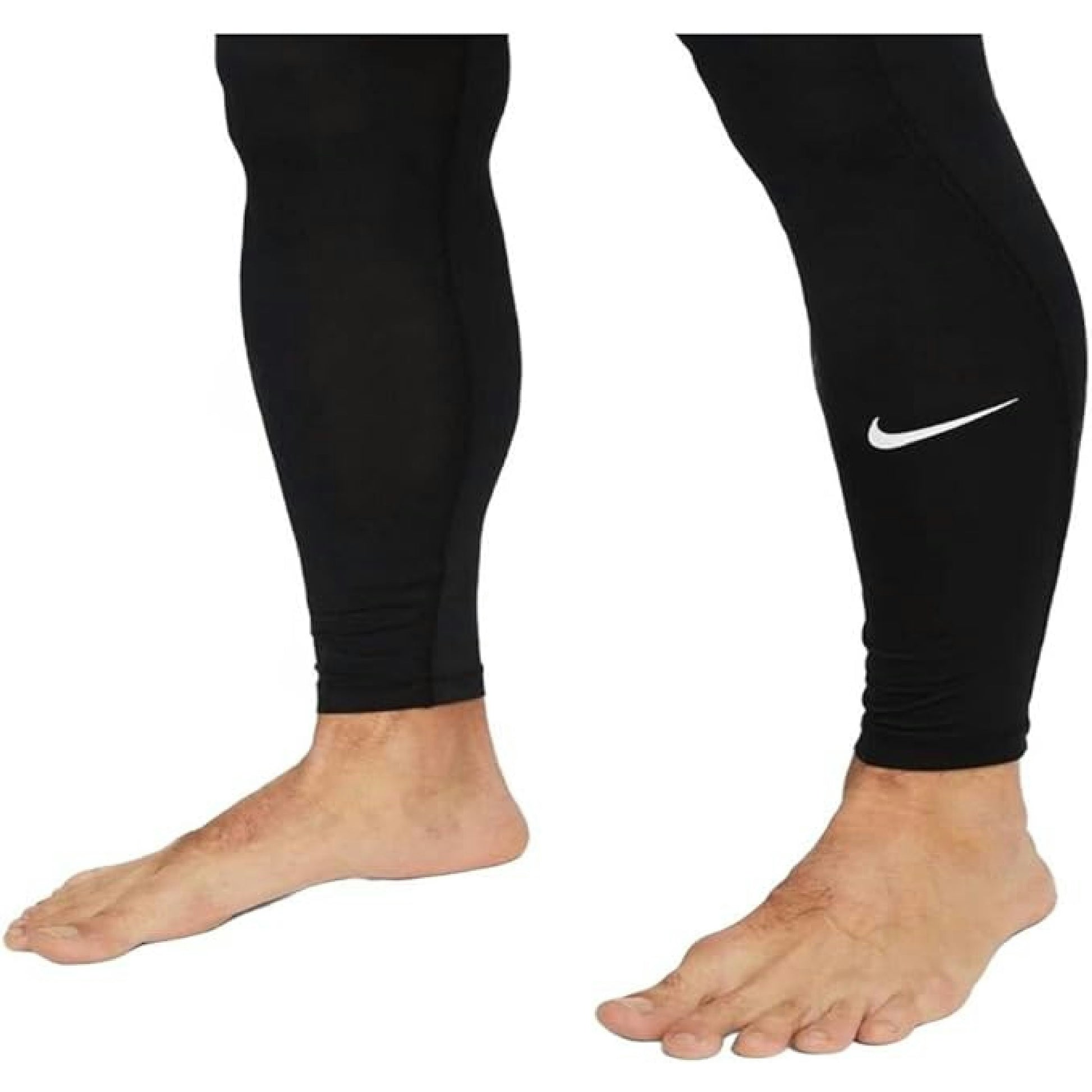 Nike Herren Np Df Leggings, Black/White, XL EU Hauptansicht