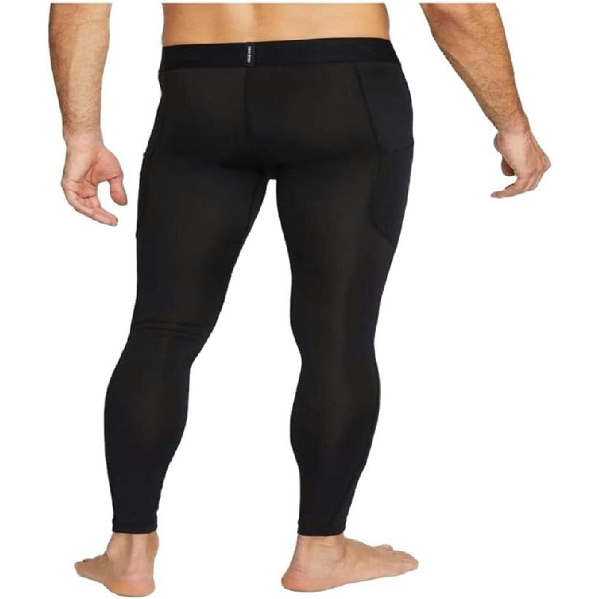 Nike Herren Np Df Leggings, Black/White, XL EU Hauptansicht
