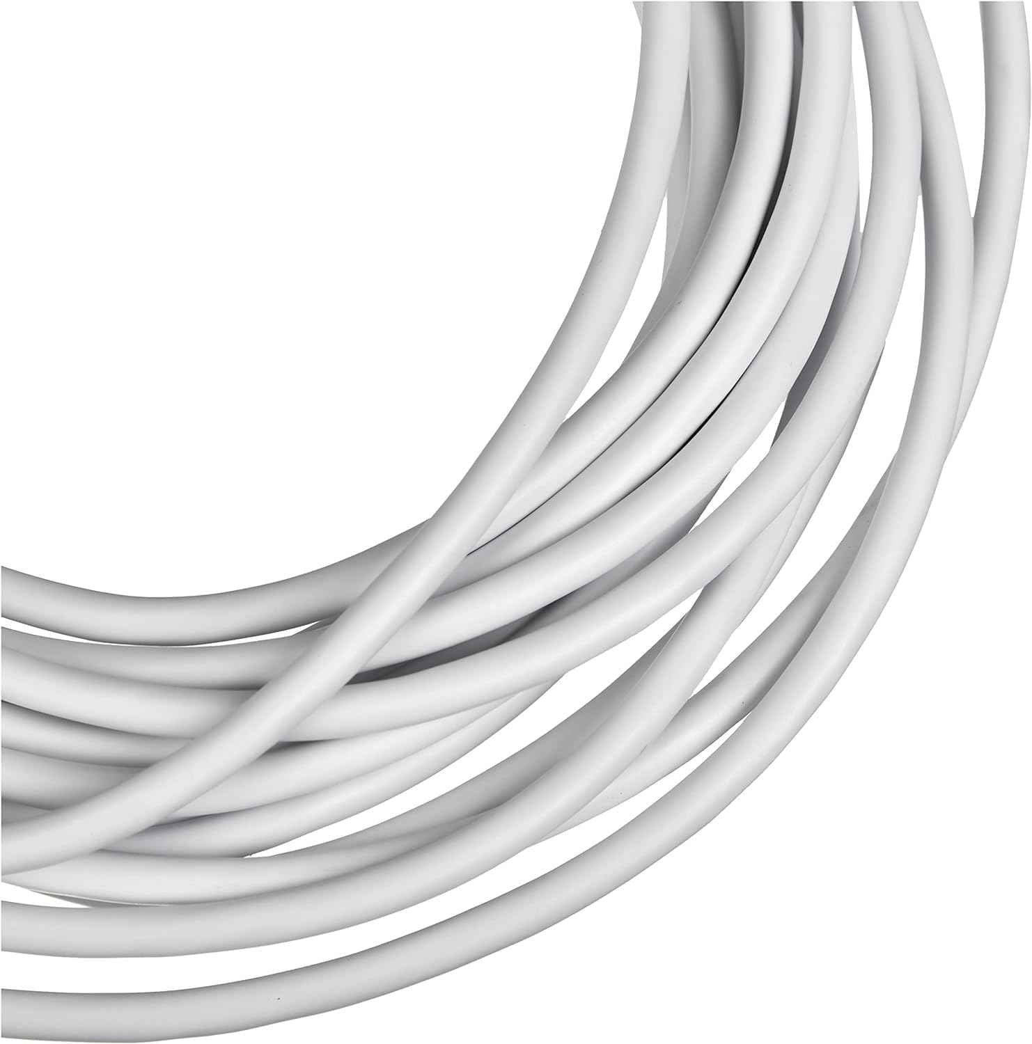 System-S 5 m meter Micro USB Kabel  Ladekabel in weiß