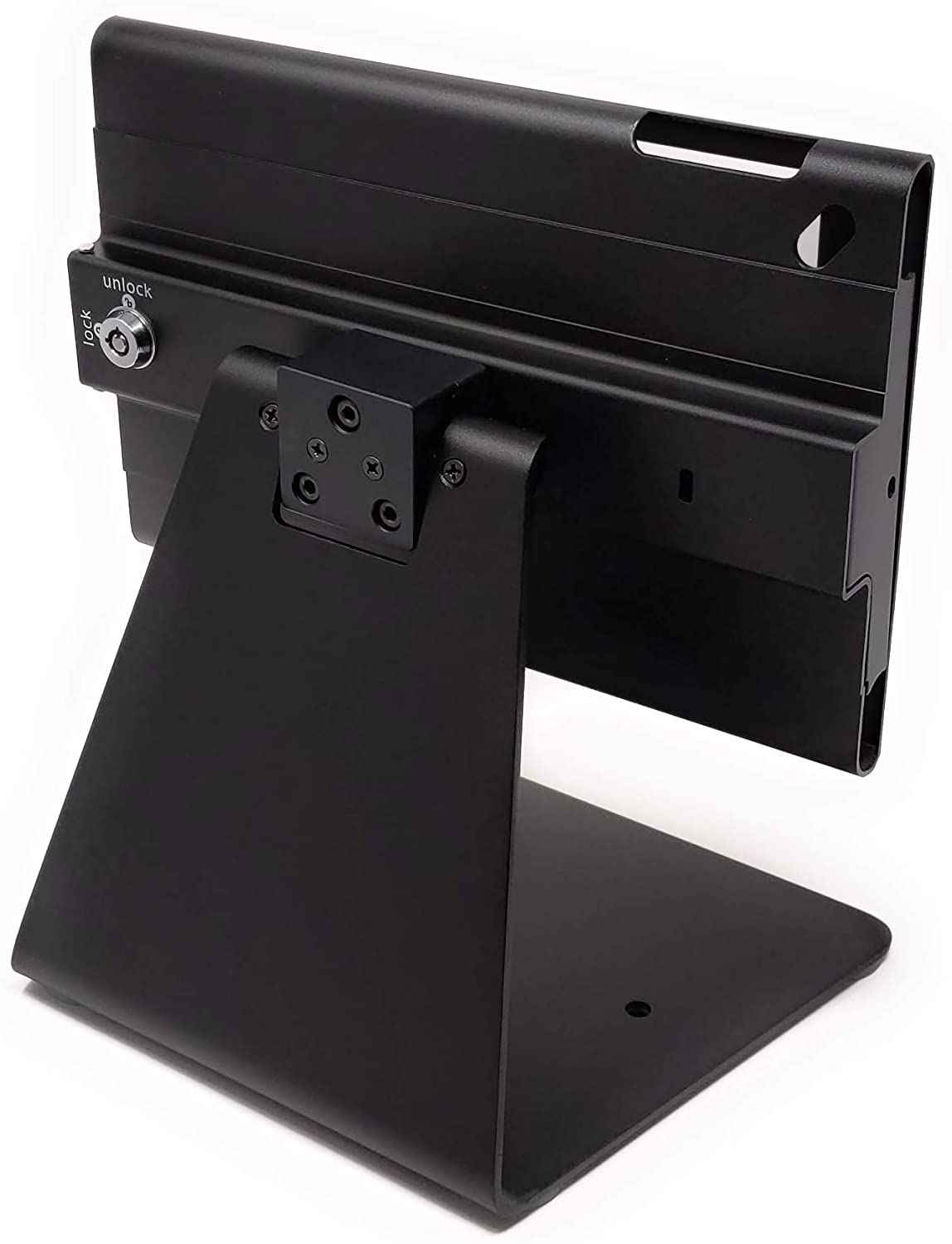 System-S Tisch und Wand Halterung 360° Grad Rotierbar Abschließbar für iPad Mini 1-5