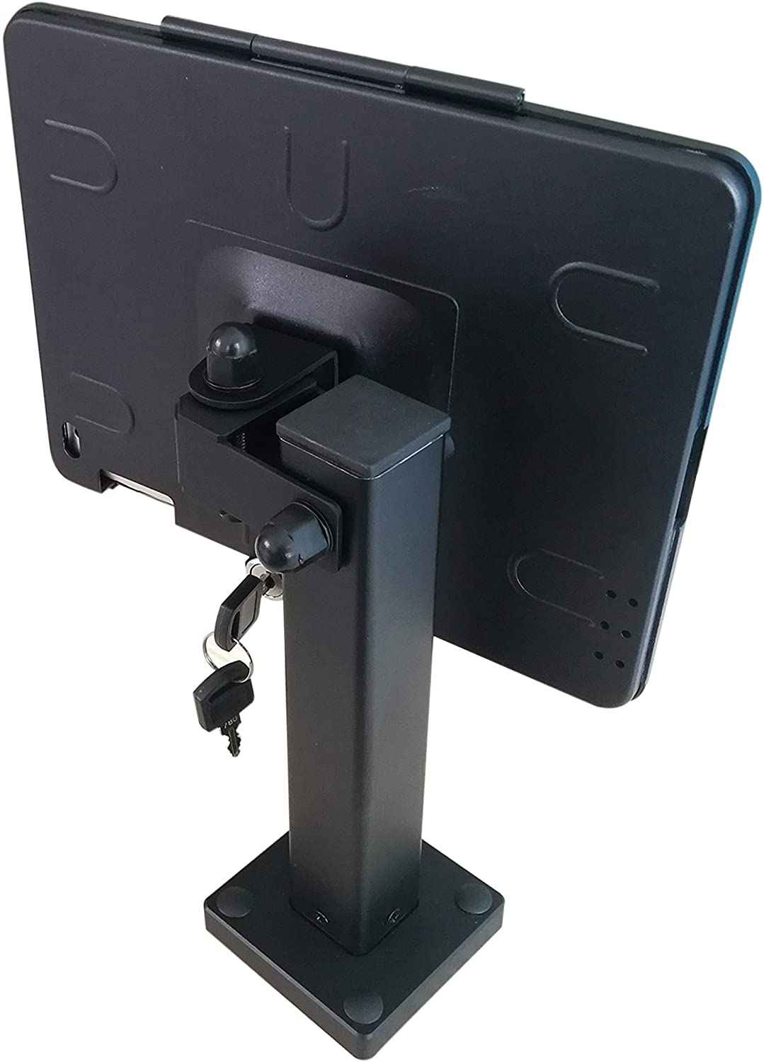 System-S Abschließbare Wandhalterung für iPad Mini 1-5 in Schwarz