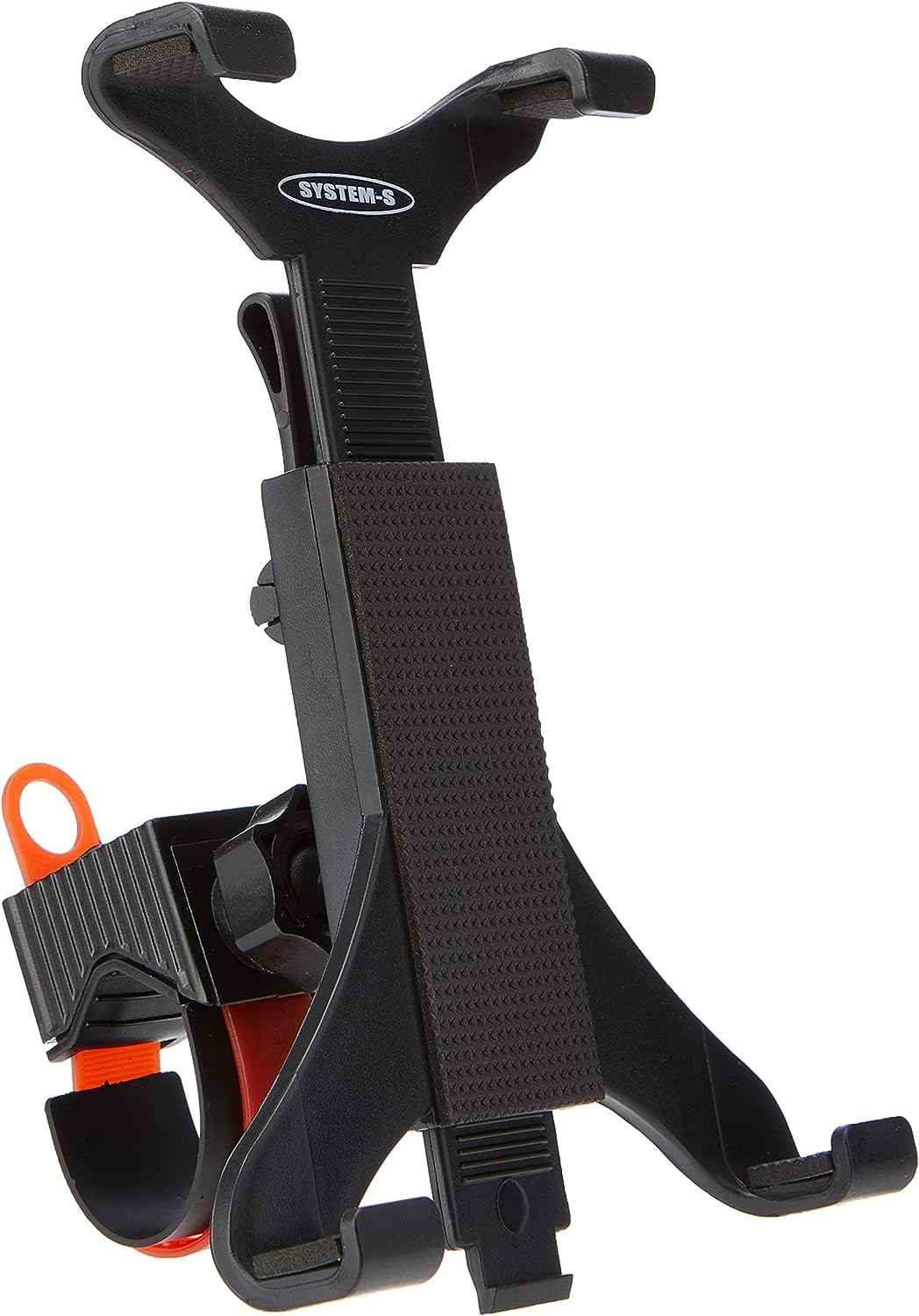 SYSTEM-S Halterung Halter für Laufband Fahrrad Heimtrainer Bike Lenker für Tablet PC