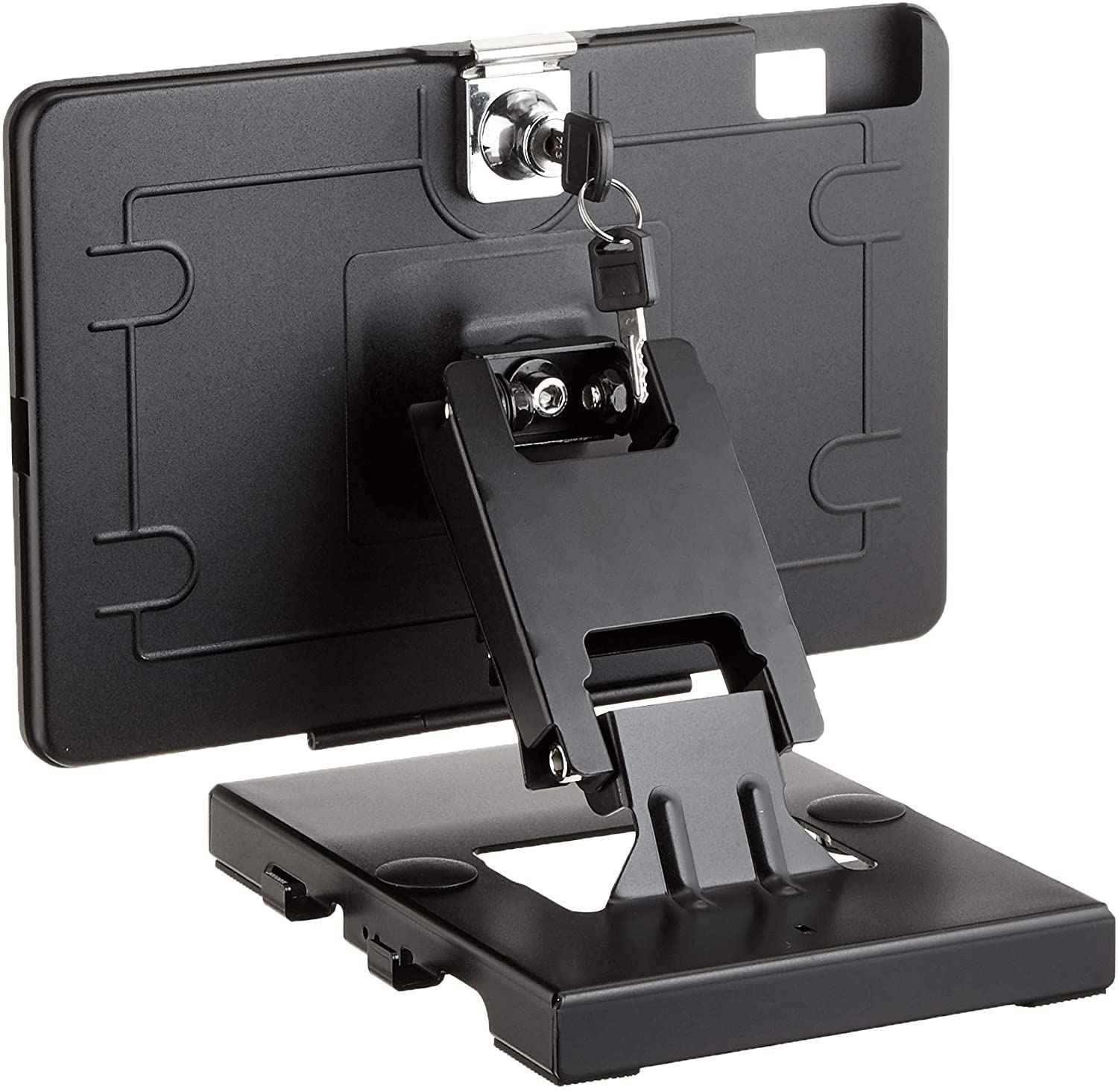 SYSTEM-S Abschliessbarer Haltearm Ständer Halter für iPad Pro 10.5" (2017) Air 3 (2019)