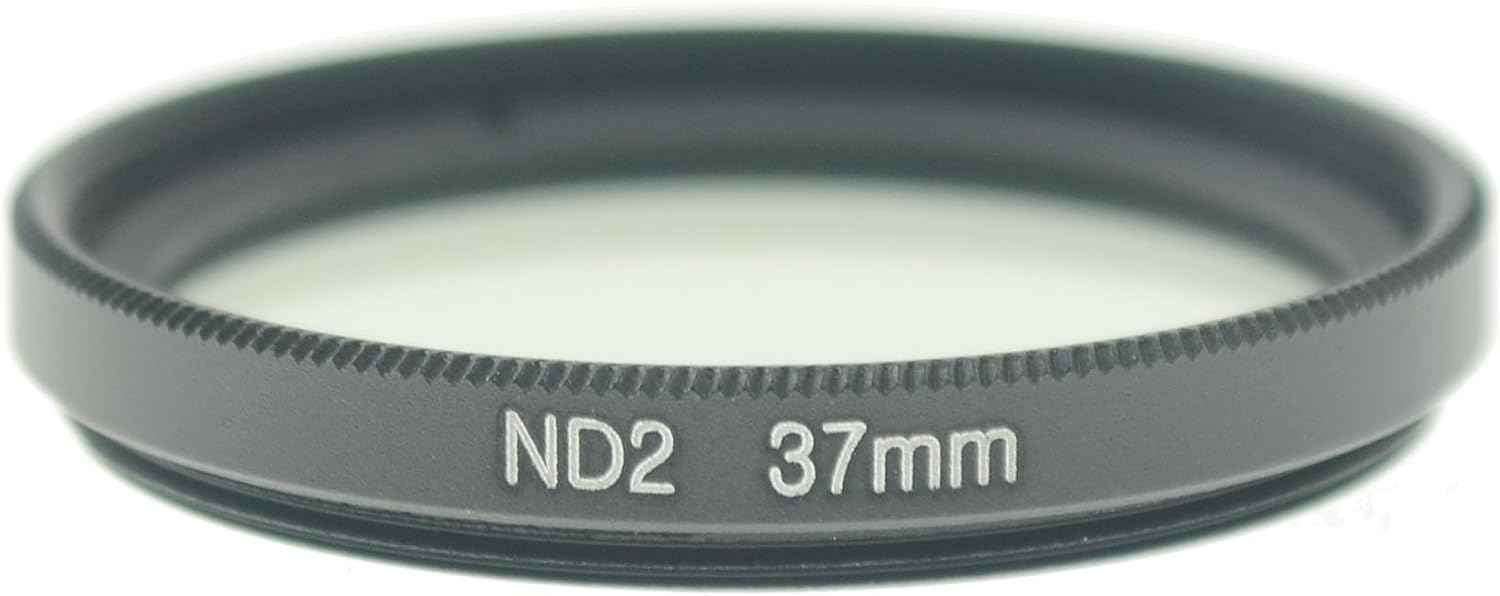 SYSTEM-S Vario Graufilter Neutraldichtefilter Graufilter ND-Filter ND2-400 37mm Linse Objektiv für iPhone X