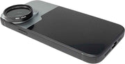 SYSTEM-S ND Filter Set 37 mm Neutraldichte mit Hülle und Tasche für iPhone 14 Pro Max
