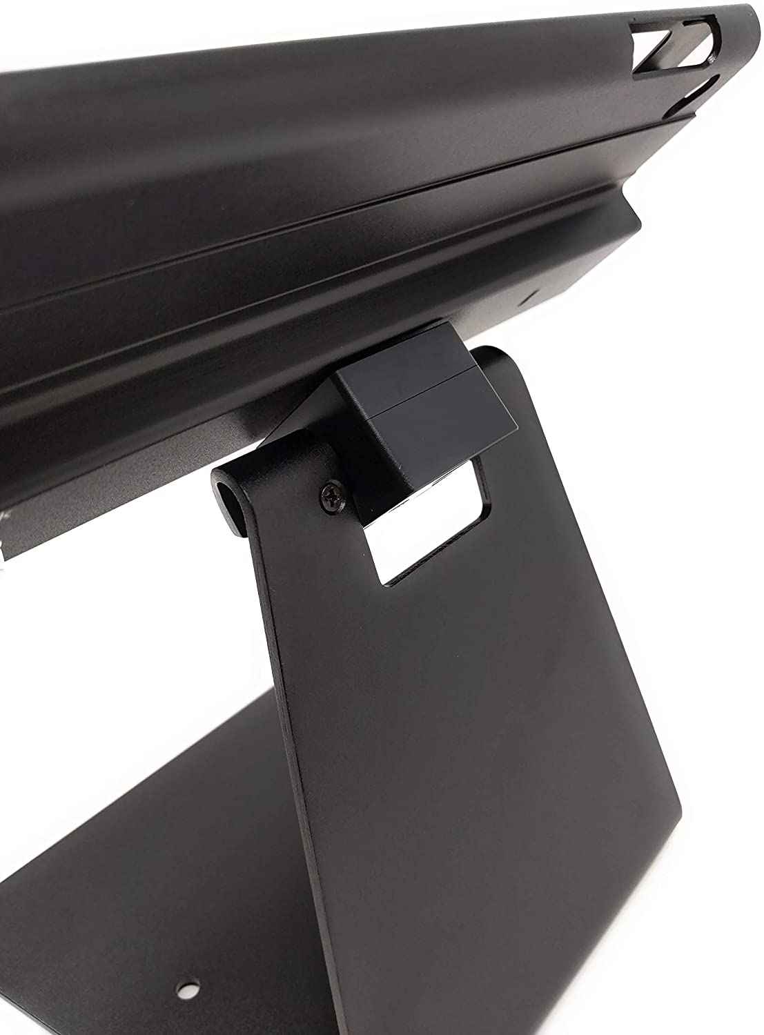 System-S Tisch und Wand Halterung 360° Grad Rotierbar Abschließbar für iPad Mini 1-5