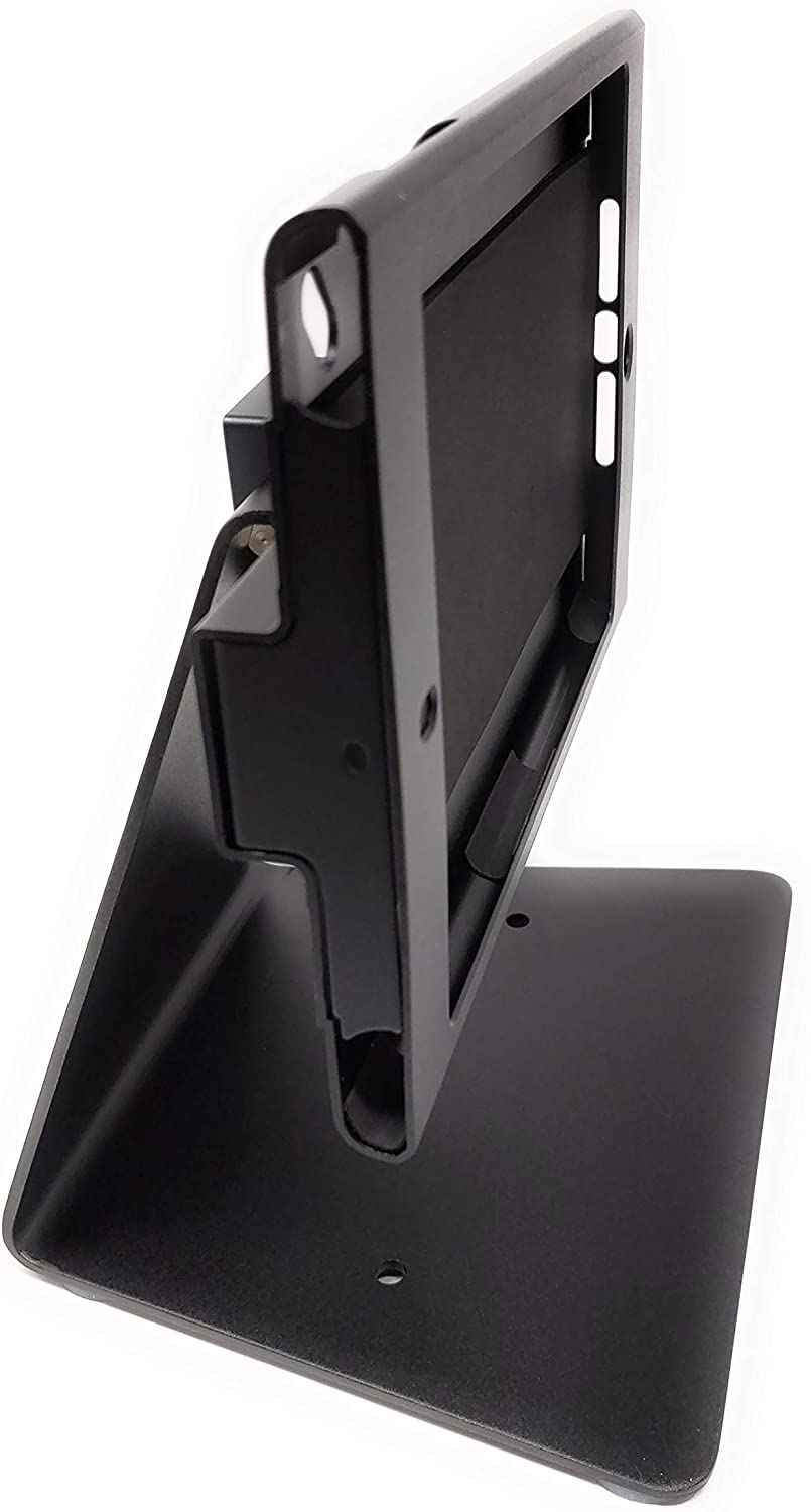 System-S Tisch und Wand Halterung 360° Grad Rotierbar Abschließbar für iPad Mini 1-5