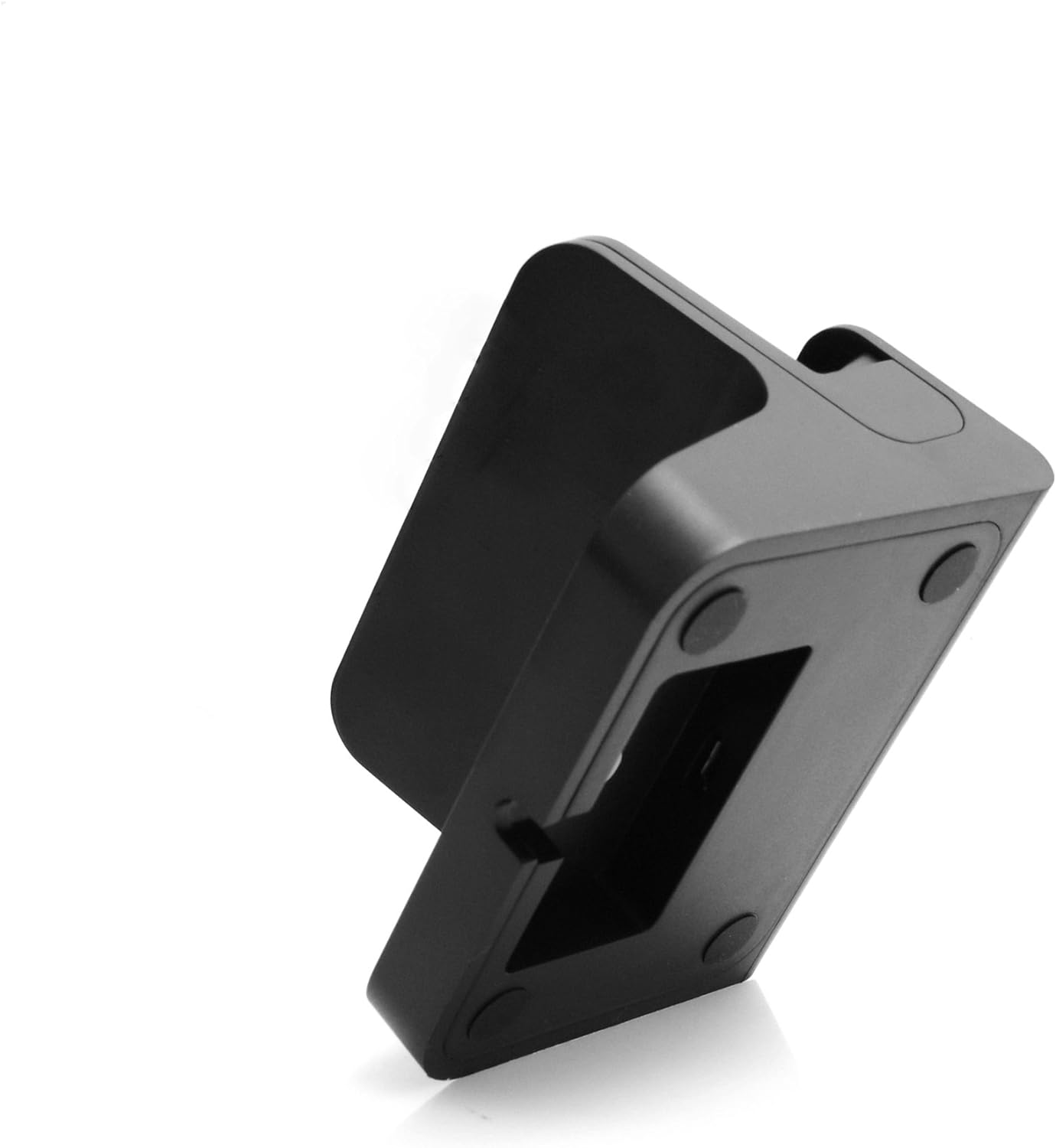 Dockingstation USB-C schwarz Kunststoff 2,2×5,6×8,4 cm mit Micro-USB-Kabel