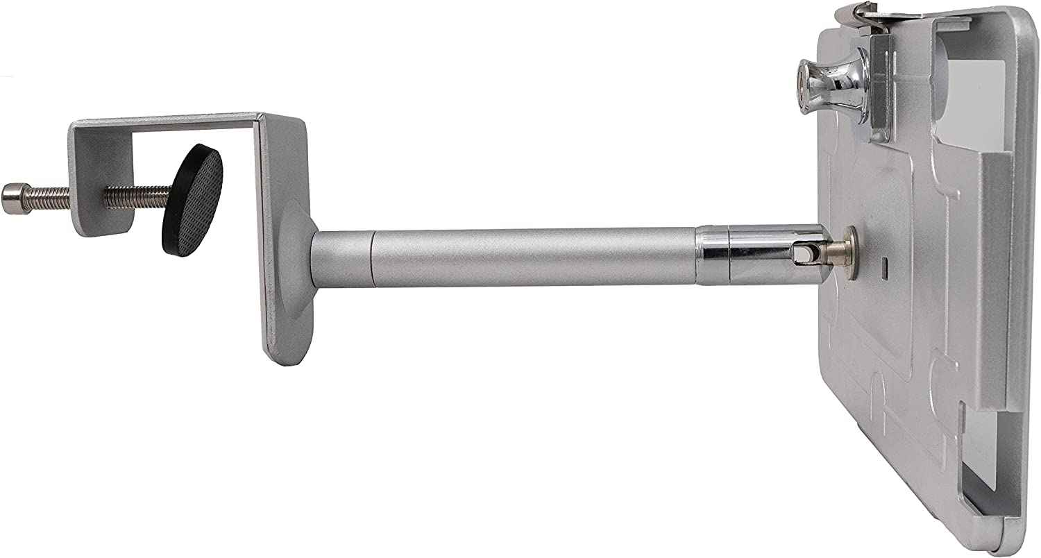 SYSTEM-S Tischhalterung Klemme 360° Ständer abschließbar für Microsoft Surface Pro 8 13.0