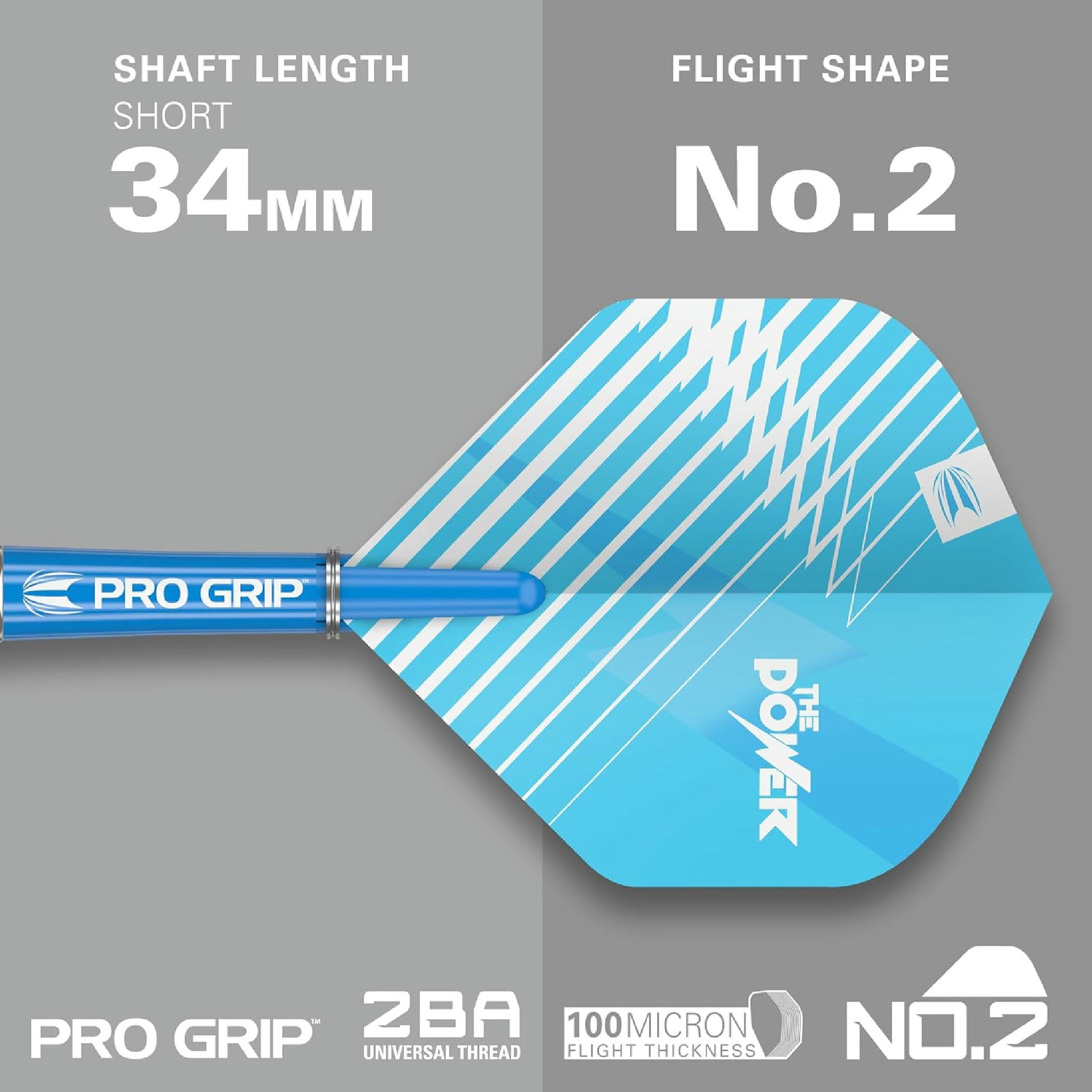 Target Darts Phil Taylor 24G Wolfram Stahlspitze Dart Satz Dartpfeile - 9 Pro Grip Schäfte - 9 Pro Ultra Dart Flights – Dart Wallet Hauptansicht