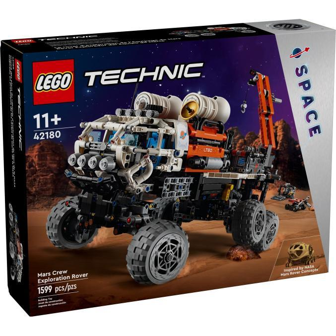 LEGO® Technic_ 42180 - Marskutató űrjármű (42180)-0