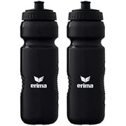 Erima Équipement Team Bouteille Unisex-Adult, Black, Standard Hauptansicht