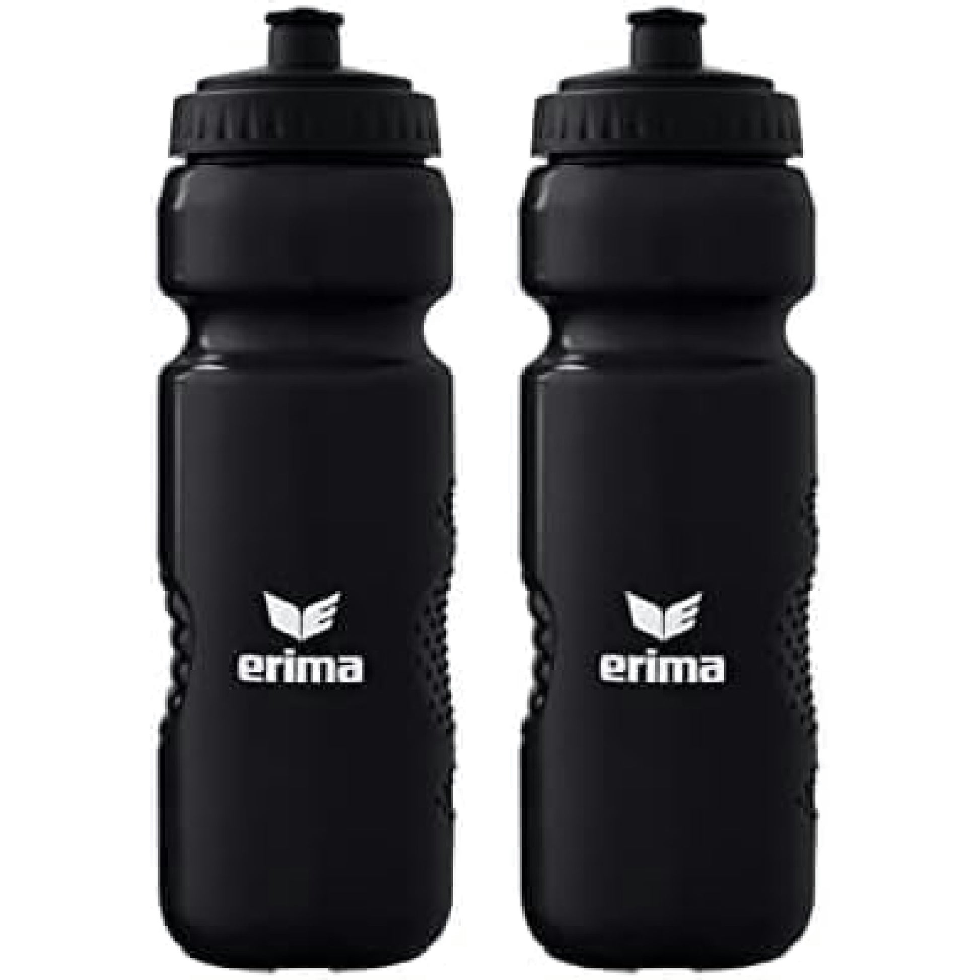 Erima Équipement Team Bouteille Unisex-Adult, Black, Standard Hauptansicht