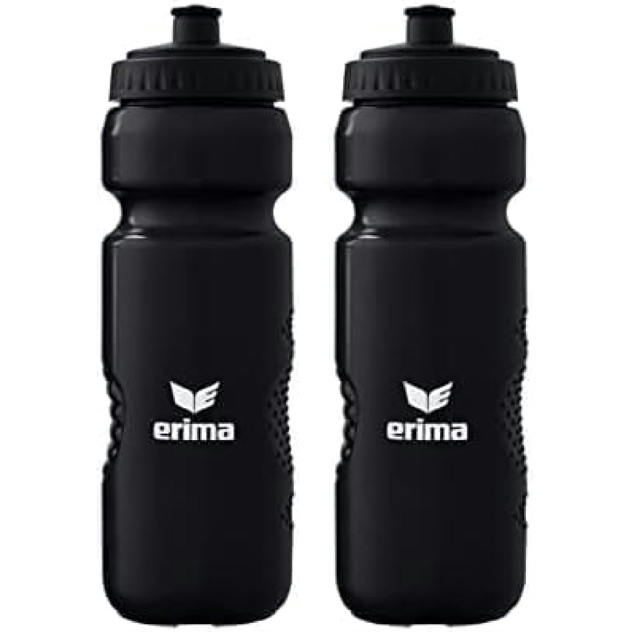 Erima Équipement Team Bouteille Unisex-Adult, Black, Standard Hauptansicht