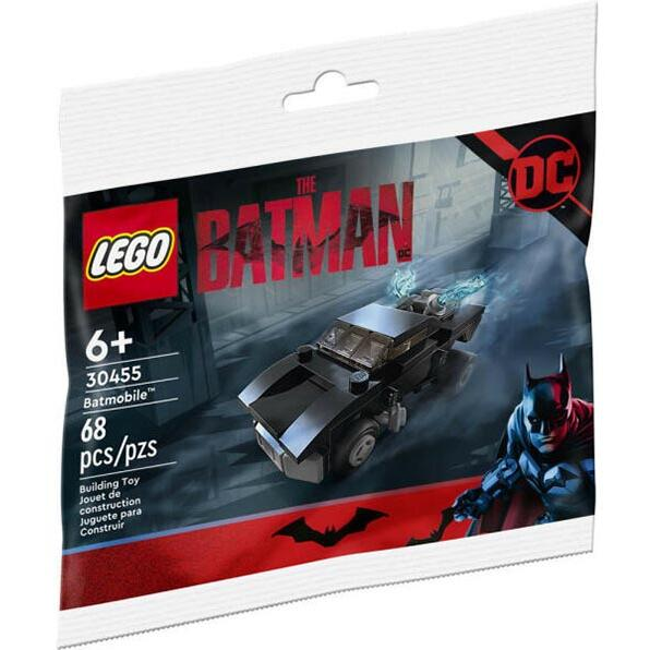 LEGO Polybag The Batman™ - Batmobile™ (30455)-0